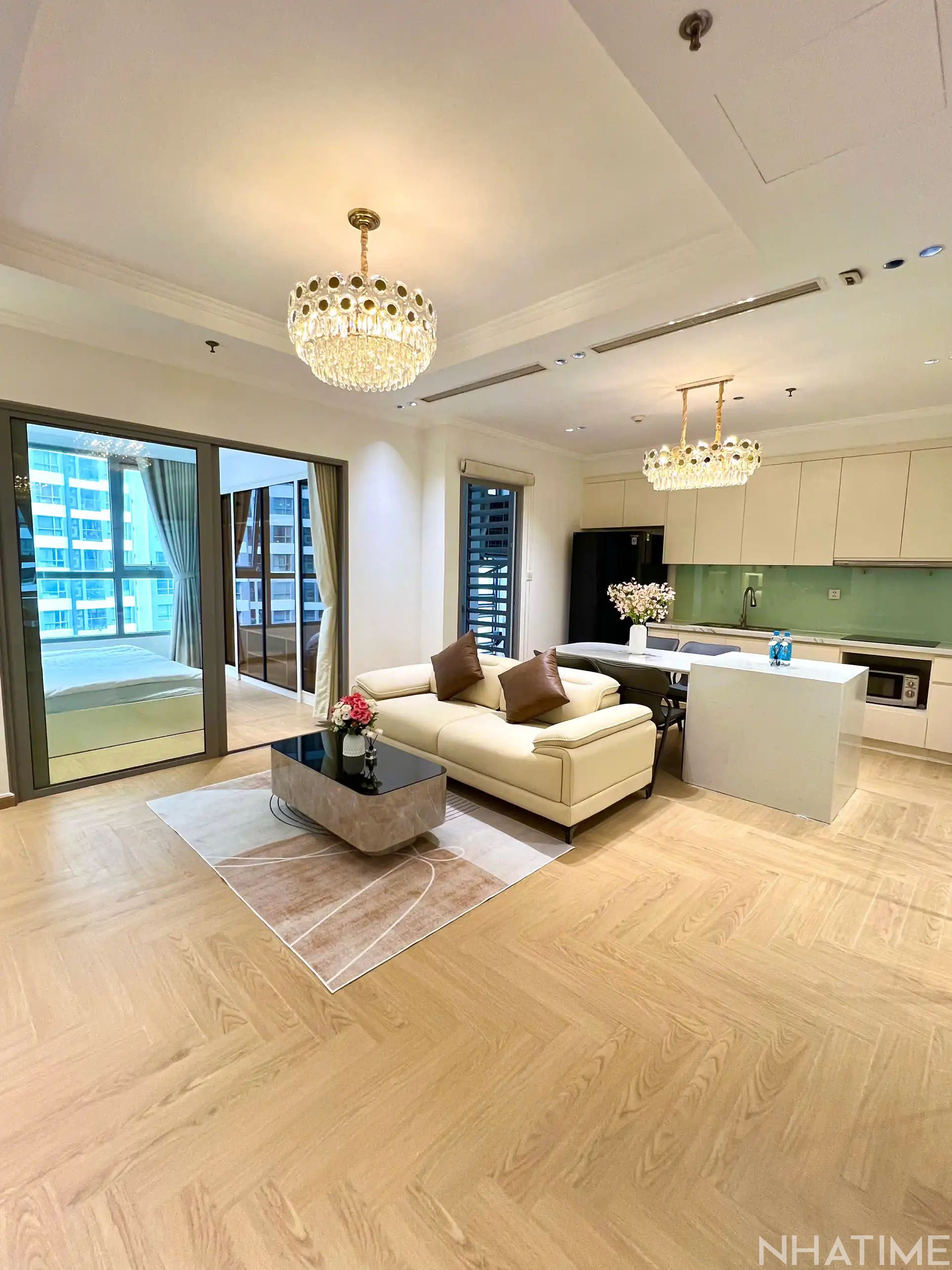 CHO THUÊ CĂN 1PN 56M2 P8 GIÁ 13,5TR Photo No.6