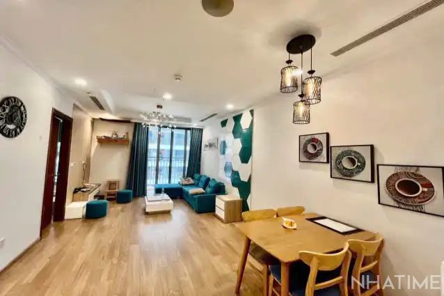 CHO THUÊ CĂN 2PN 76M2 P10 GIÁ 15,5TR