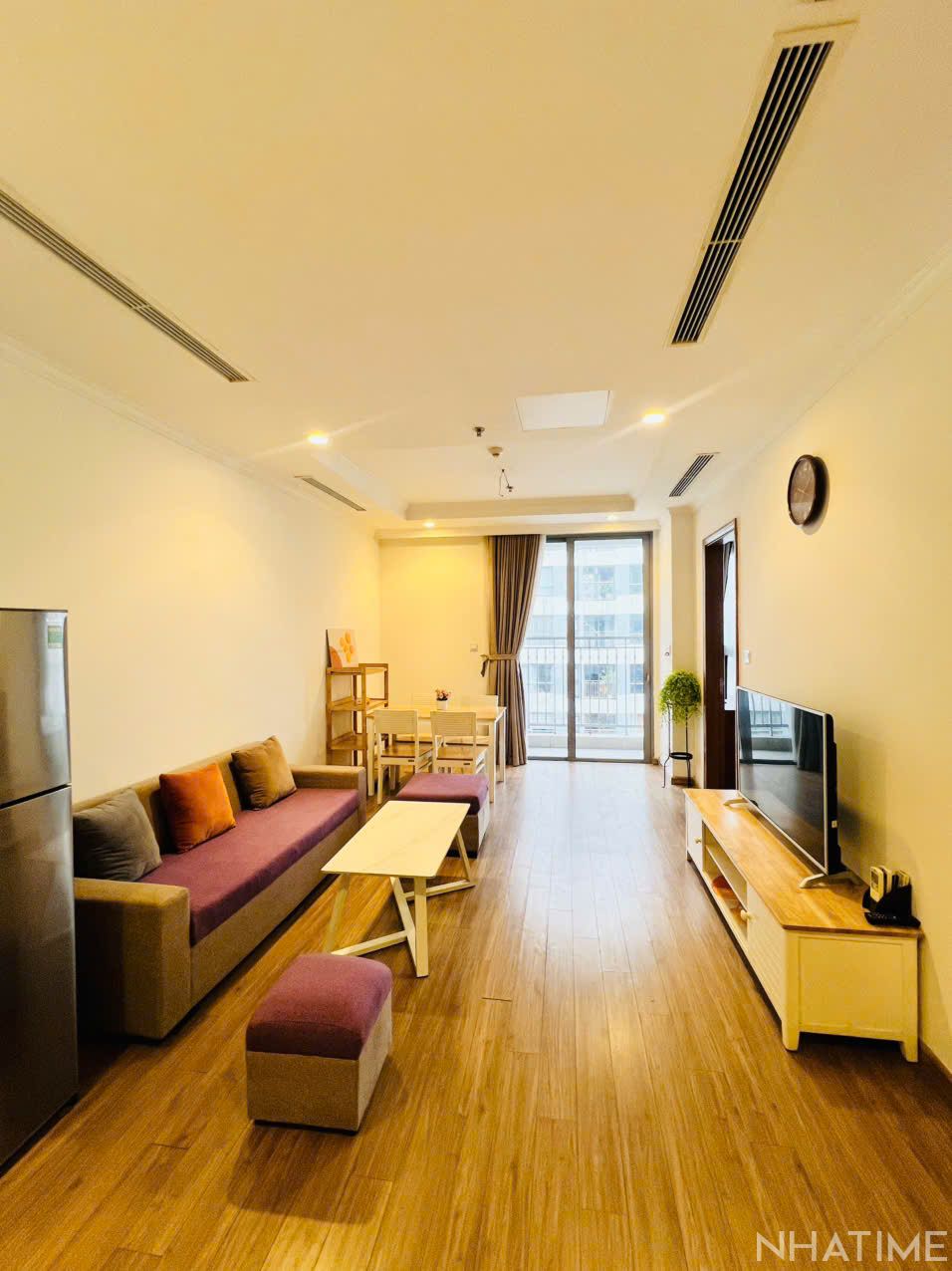 CHO THUÊ CĂN 2PN 73M2 P3 GIÁ 15,5TR