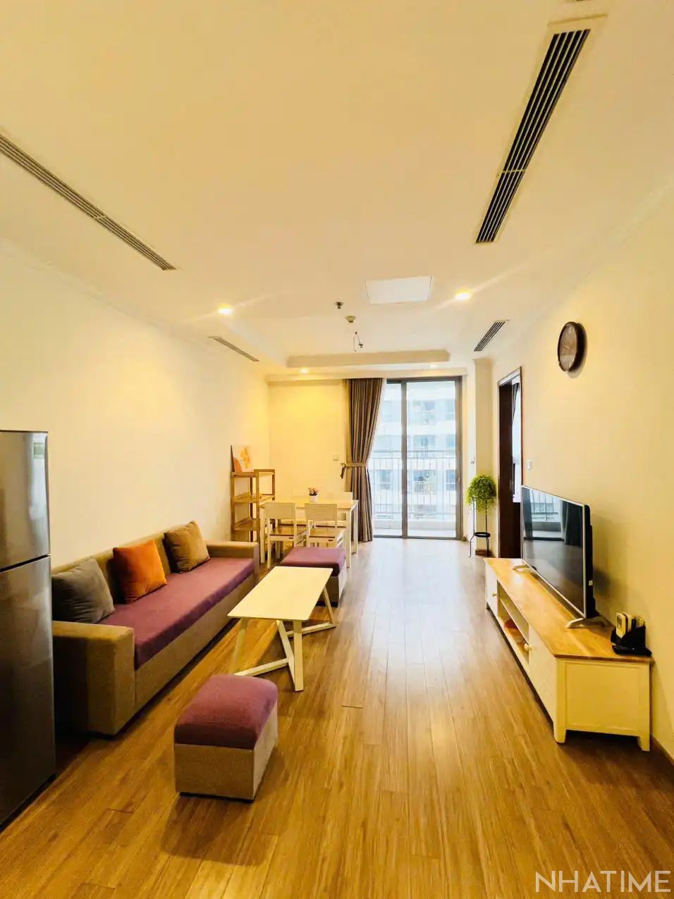 CHO THUÊ CĂN 2PN 73M2 P3 GIÁ 15,5TR