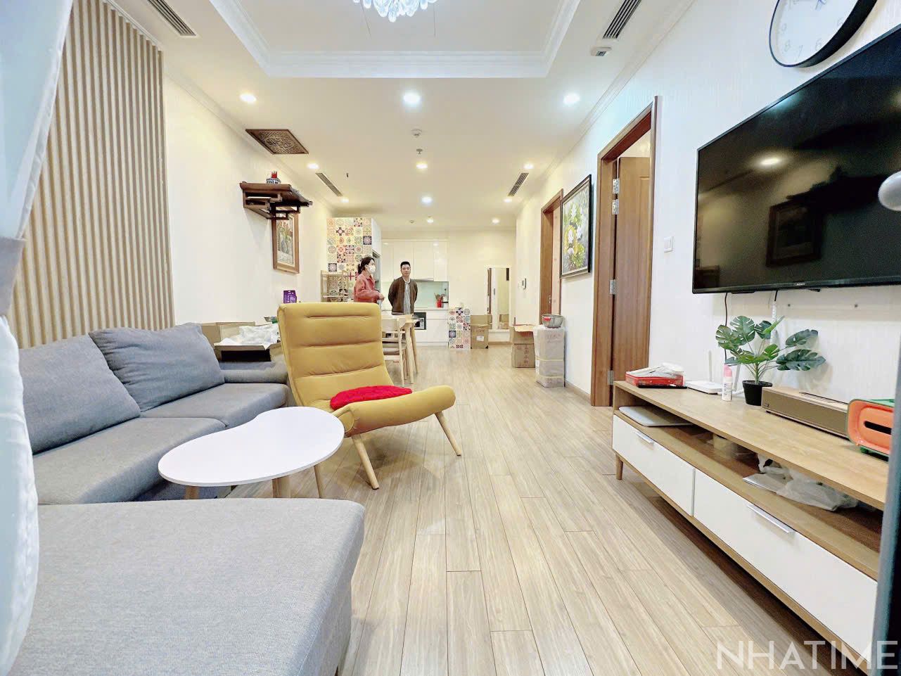 CHO THUÊ CĂN 2PN 85M2 P5 GIÁ 15,5TR