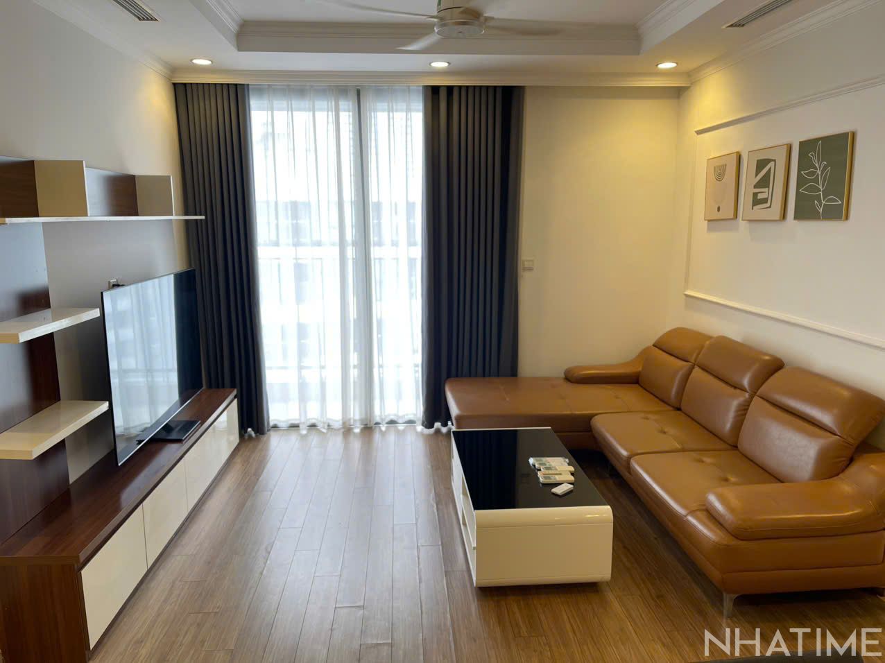 CHO THUÊ CĂN 3PN 102M2 P5 GIÁ 21TR