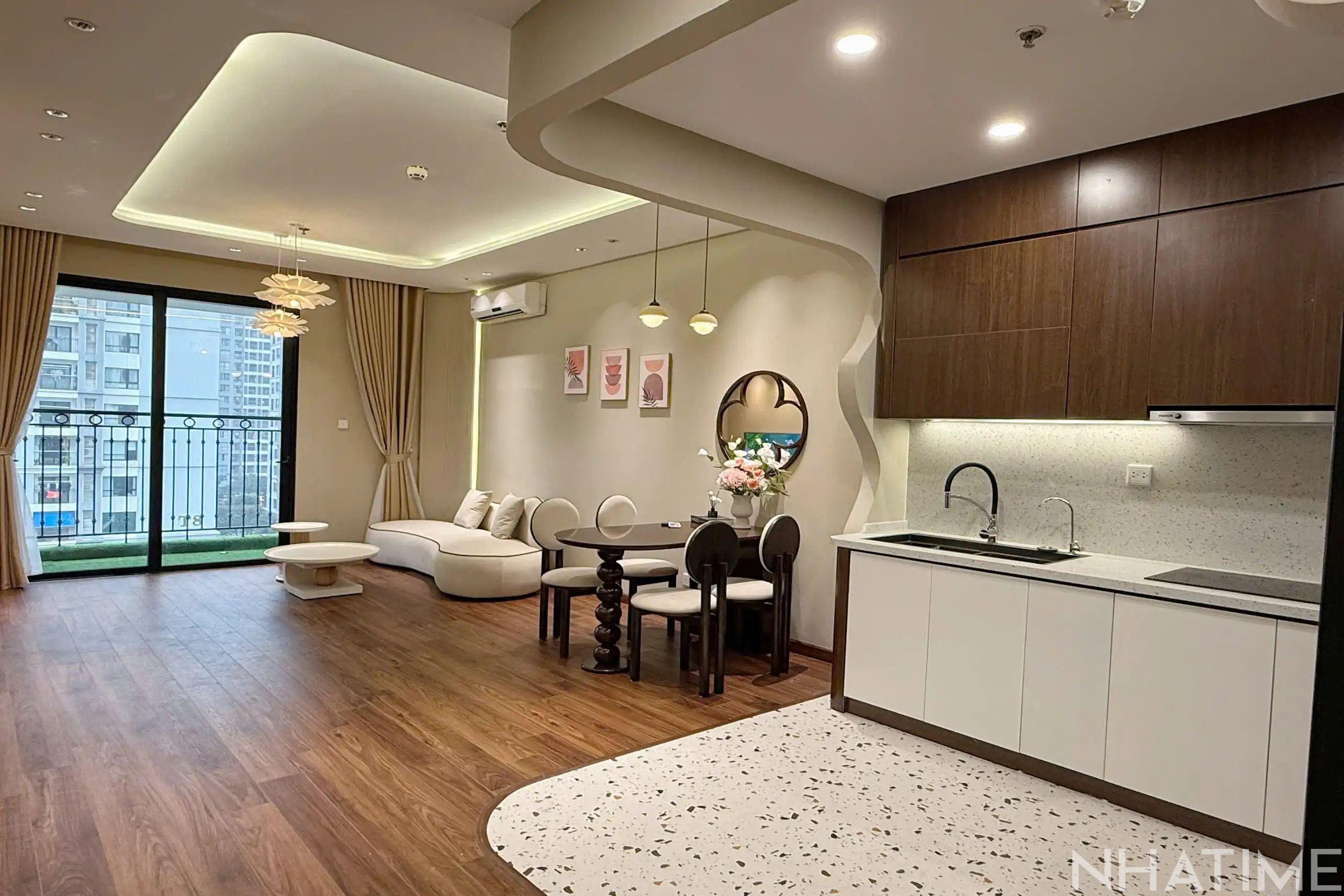 CHO THUÊ CĂN 2PN 76M2 T4 GIÁ 17TR CÓ SLOT Ô TÔ