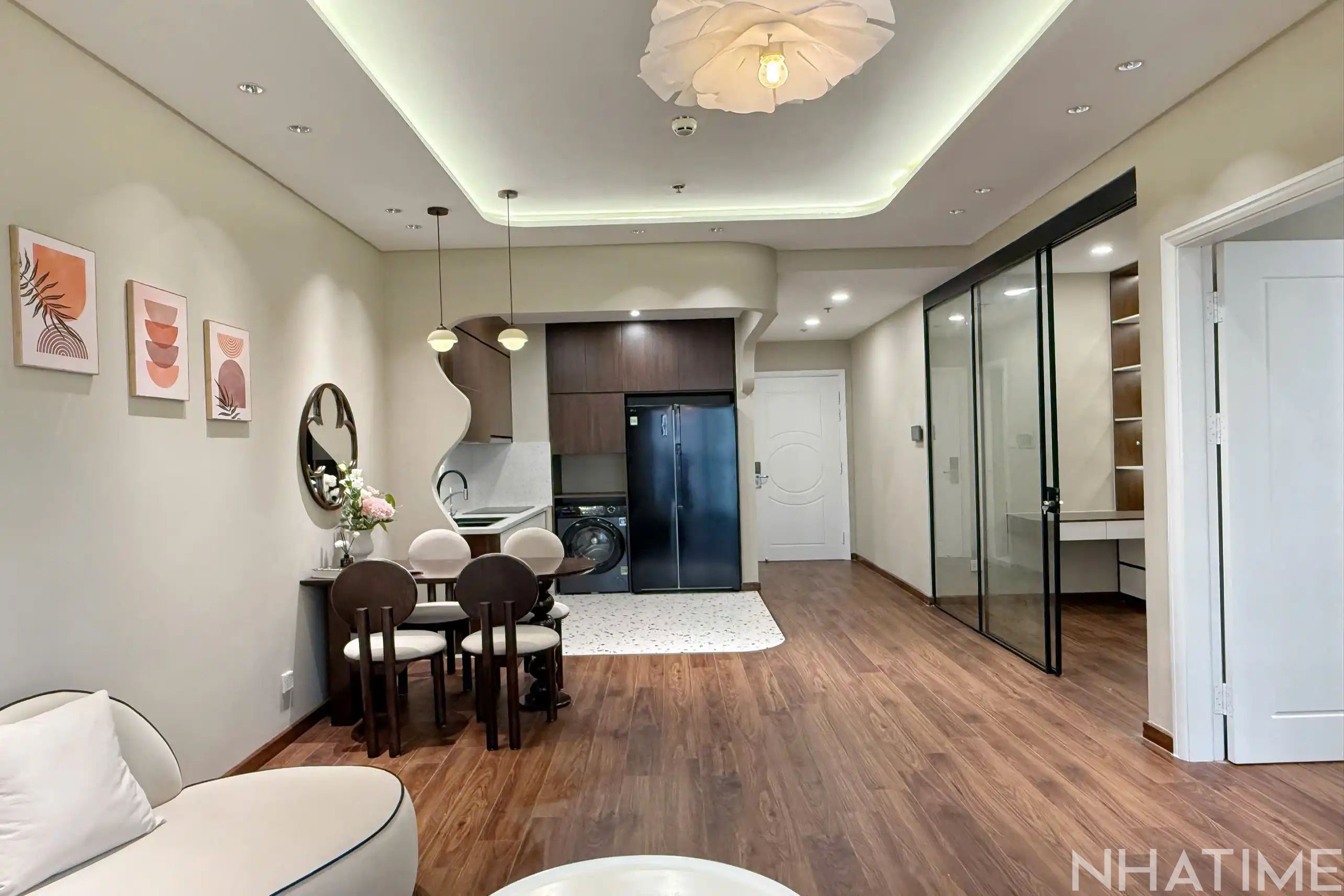 CHO THUÊ CĂN 2PN 76M2 T4 GIÁ 17TR CÓ SLOT Ô TÔ Photo No.3