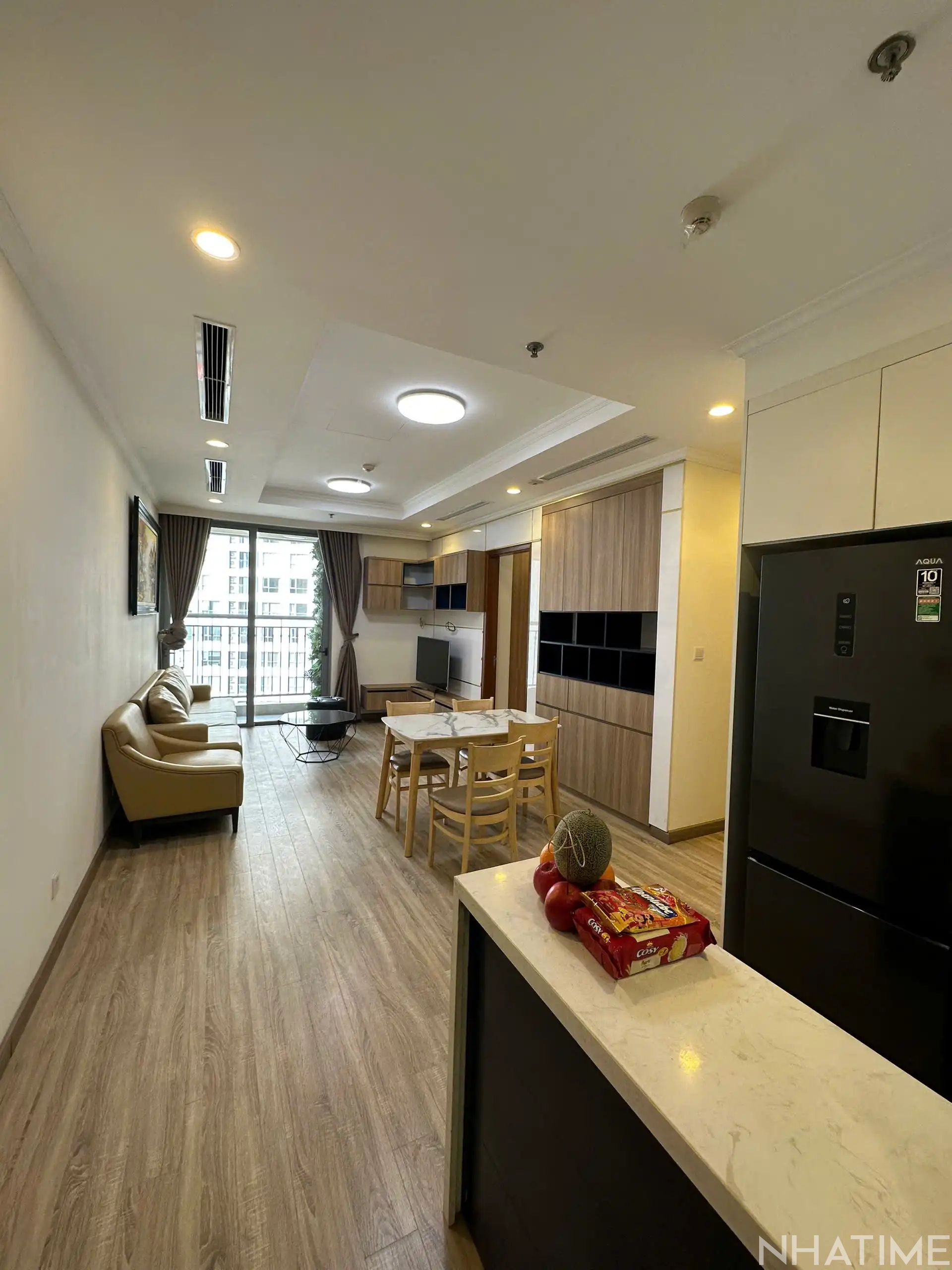 CHO THUÊ CĂN 2PN 80M2 P7 GIÁ 15,5TR