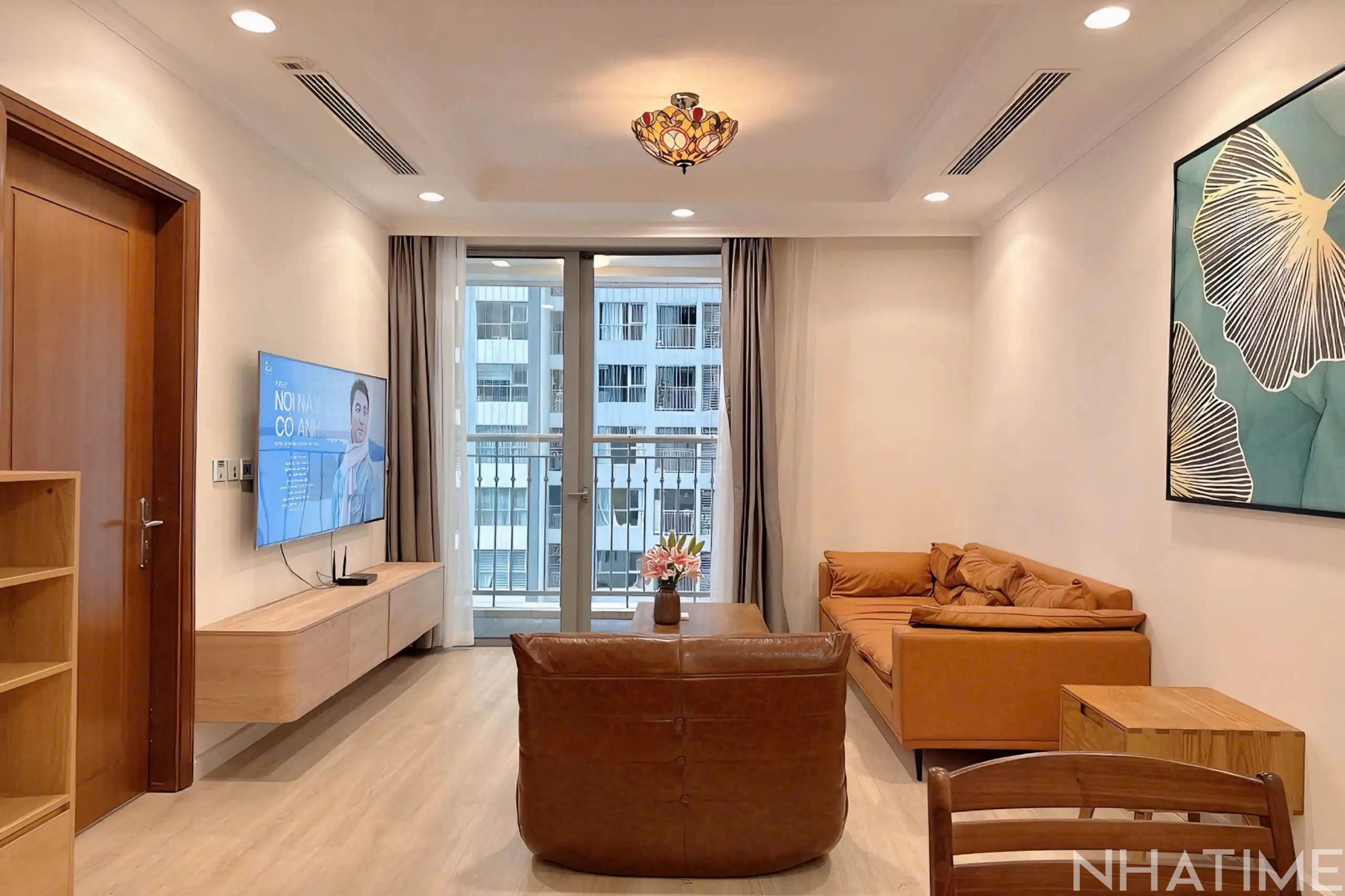 CHO THUÊ CĂN 2PN 80M2 P12 GIÁ 15,5TR