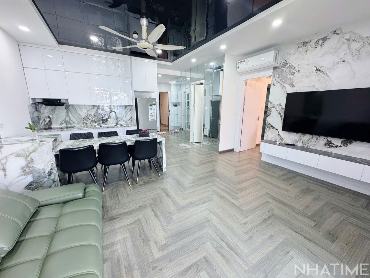 CHO THUÊ CĂN 3PN 90M2 T6 GIÁ 21TR CÓ SLOT Ô TÔ