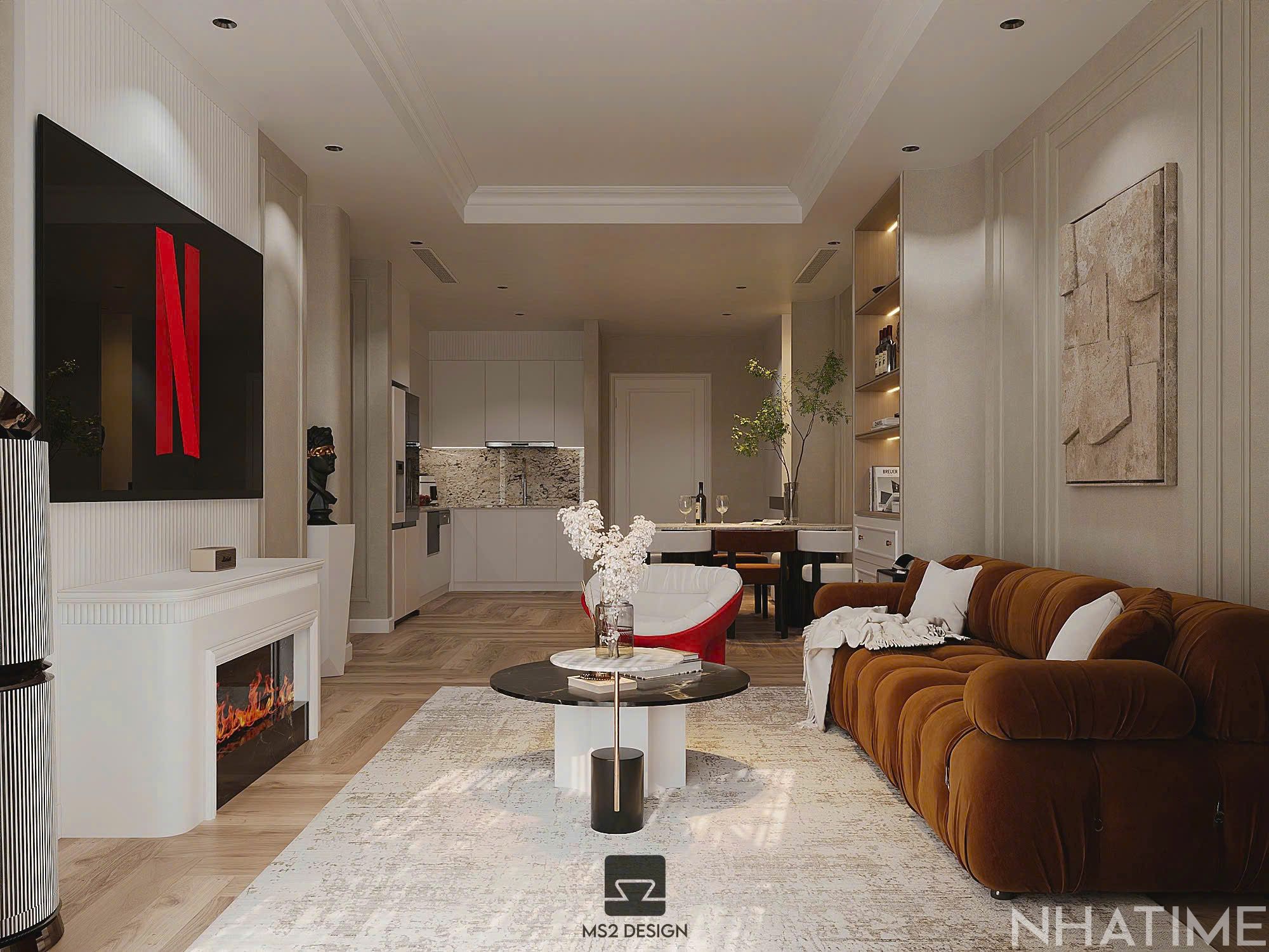 BÁN CĂN 3PN 113M2 P7 GIÁ 15 TỶ