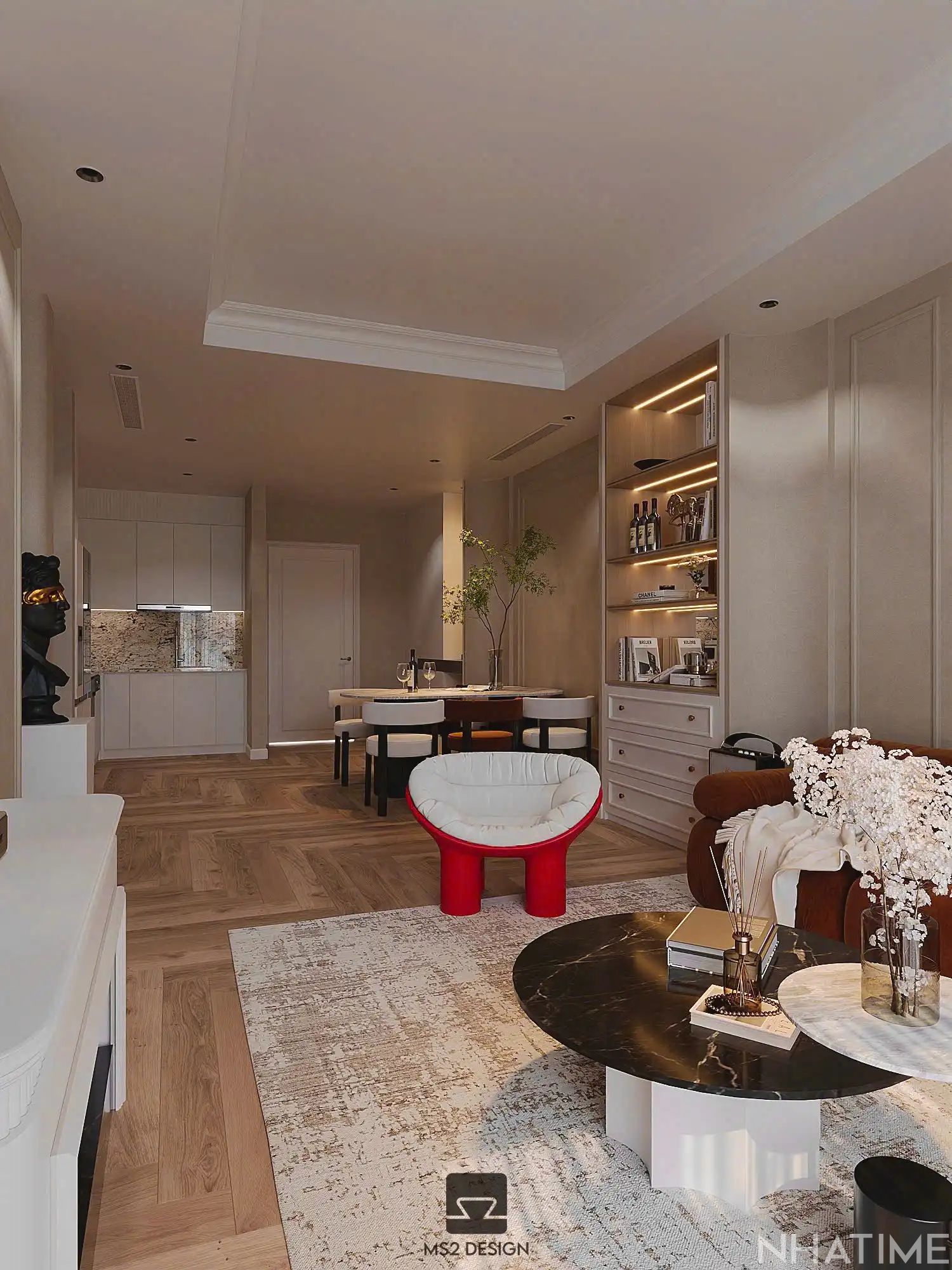 BÁN CĂN 3PN 113M2 P7 GIÁ 15 TỶ Photo No.6