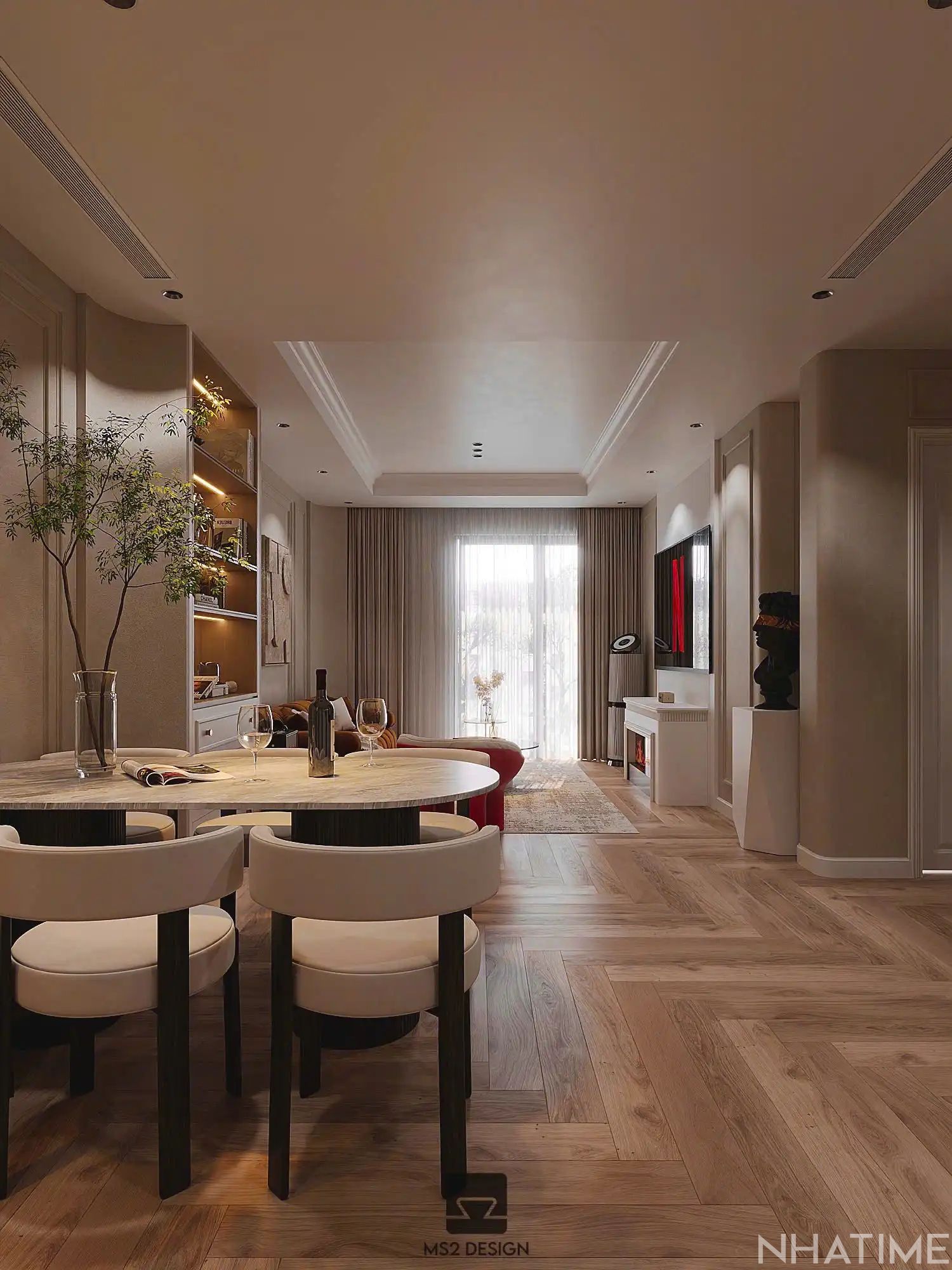 BÁN CĂN 3PN 113M2 P7 GIÁ 15 TỶ Photo No.10