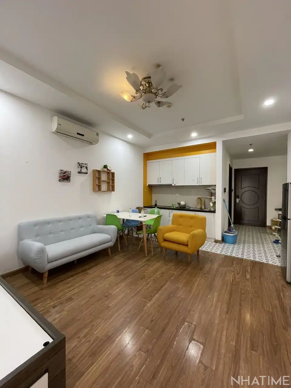 CHO THUÊ CĂN 1PN 53M2 T8 GIÁ 12TR