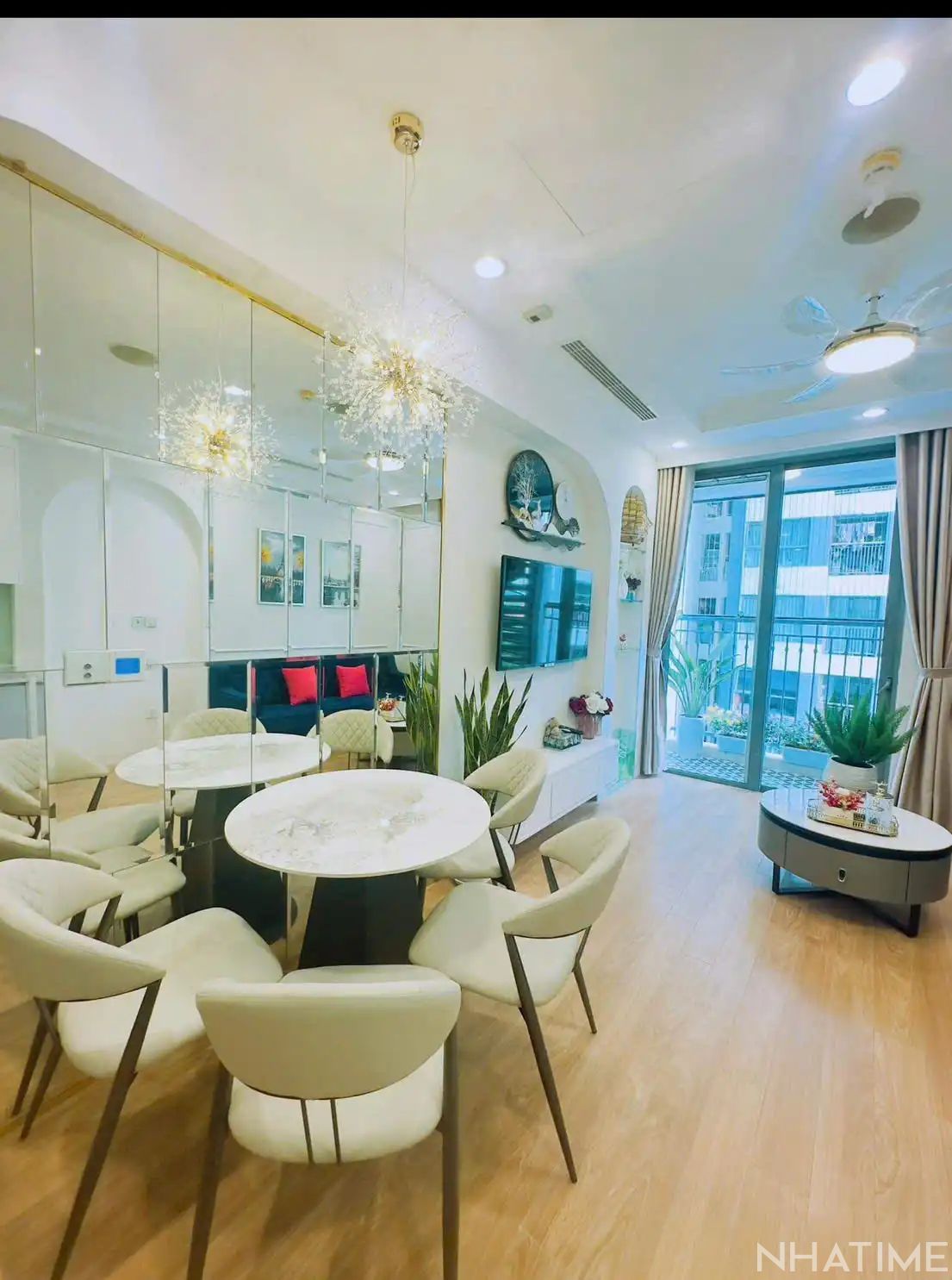 CHO THUÊ CĂN 2PN 68M2 P10 GIÁ 16TR Photo No.4