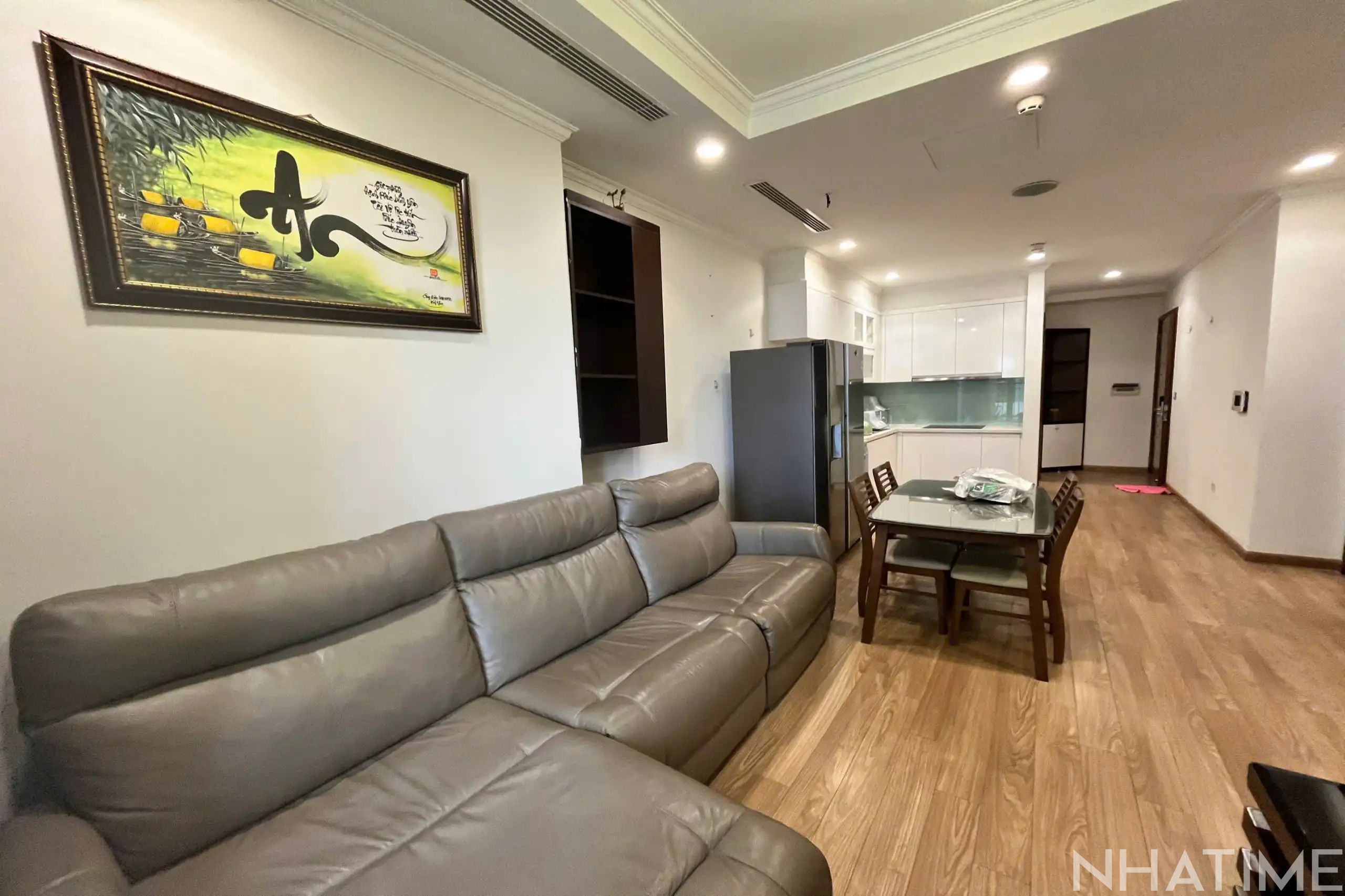 CHO THUÊ CĂN 2PN 74M2 P12 GIÁ 15TR