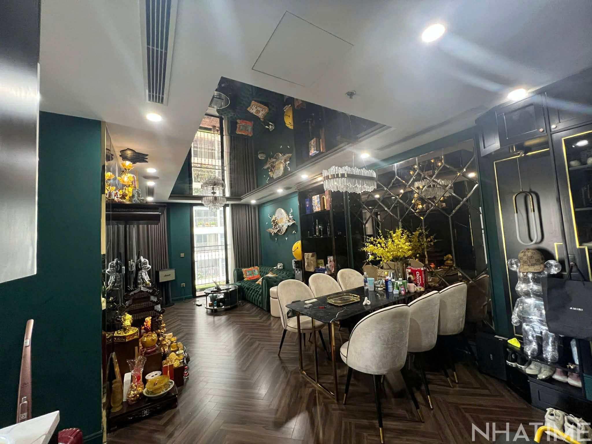 CHO THUÊ CĂN 2PN 74M2 P12 GIÁ 17TR