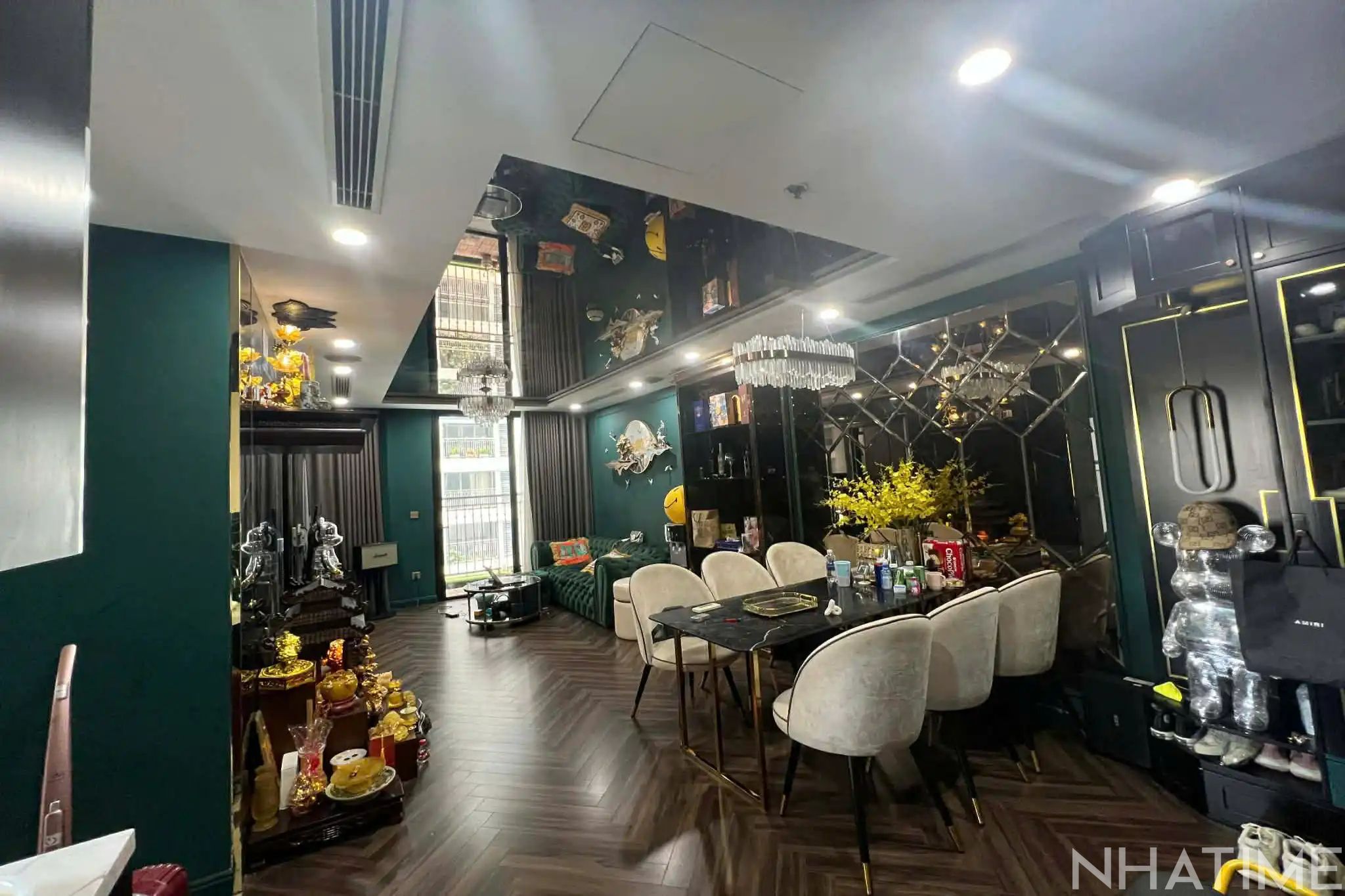 CHO THUÊ CĂN 2PN 74M2 P12 GIÁ 17TR