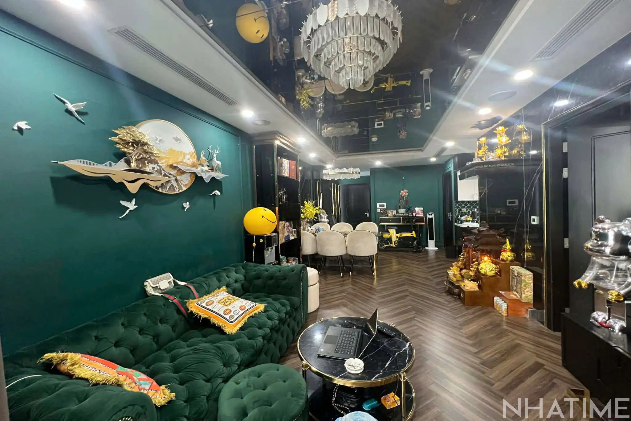 CHO THUÊ CĂN 2PN 74M2 P12 GIÁ 17TR Photo No.4