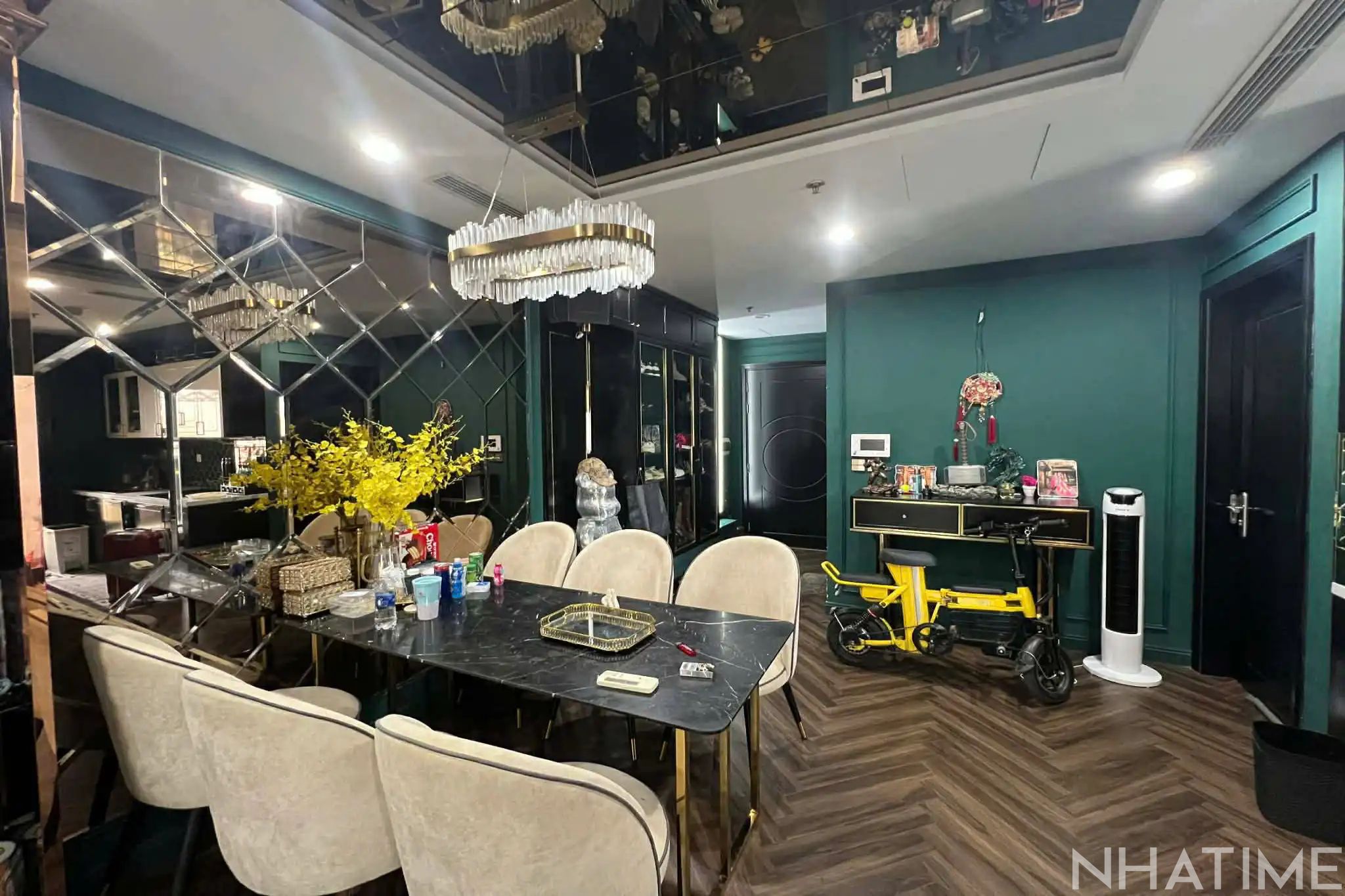 CHO THUÊ CĂN 2PN 74M2 P12 GIÁ 17TR Photo No.5