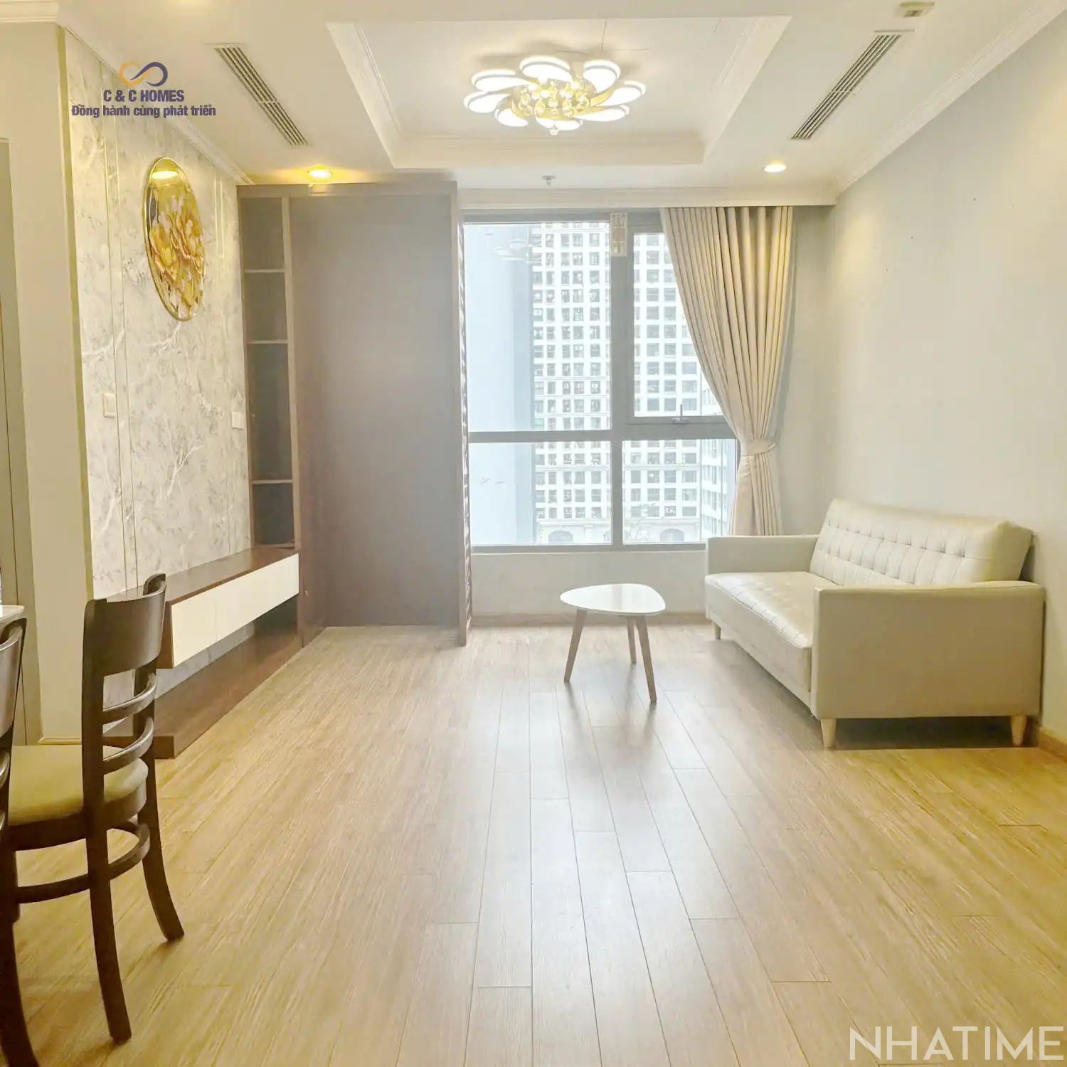 CHO THUÊ CĂN 2PN 78M2 P1 GIÁ 16TR Photo No.1