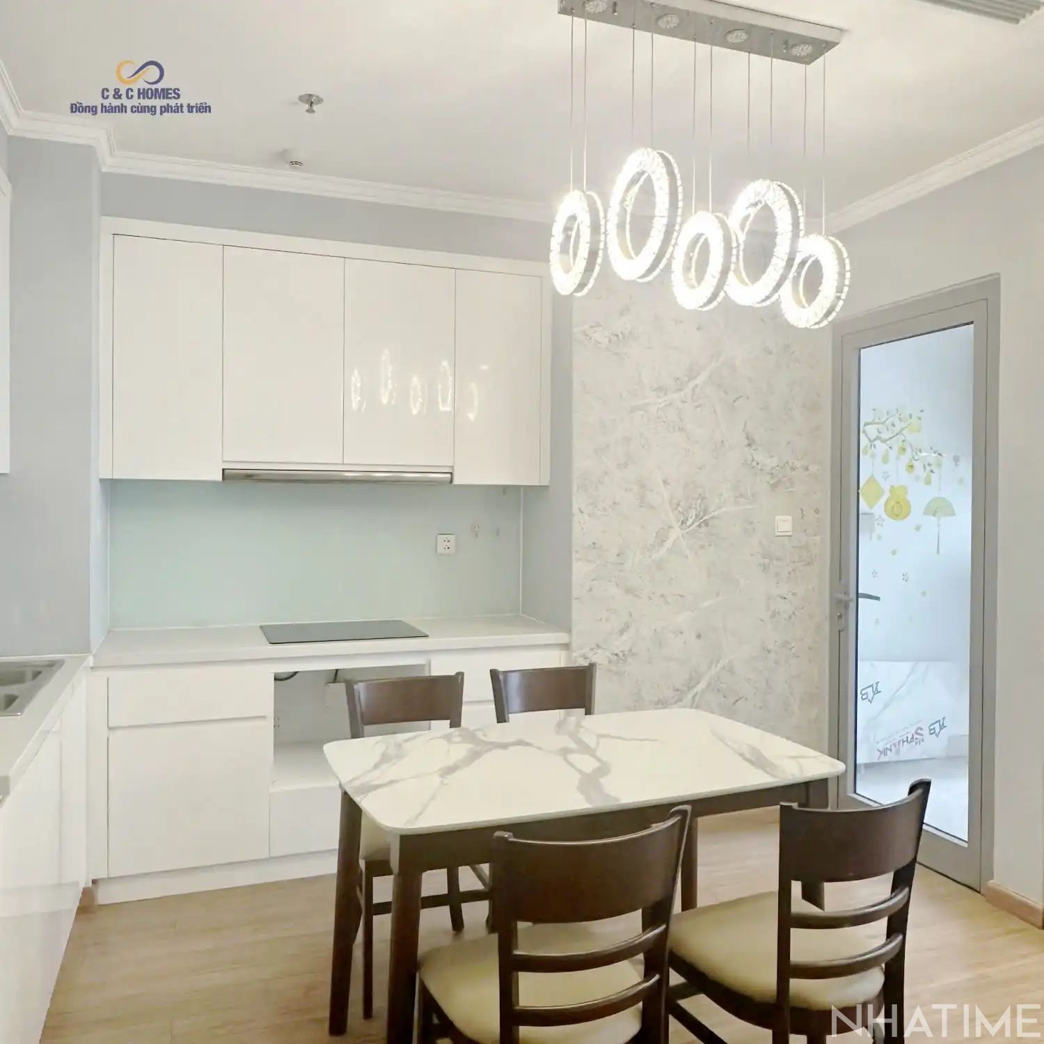 CHO THUÊ CĂN 2PN 78M2 P1 GIÁ 16TR Photo No.4