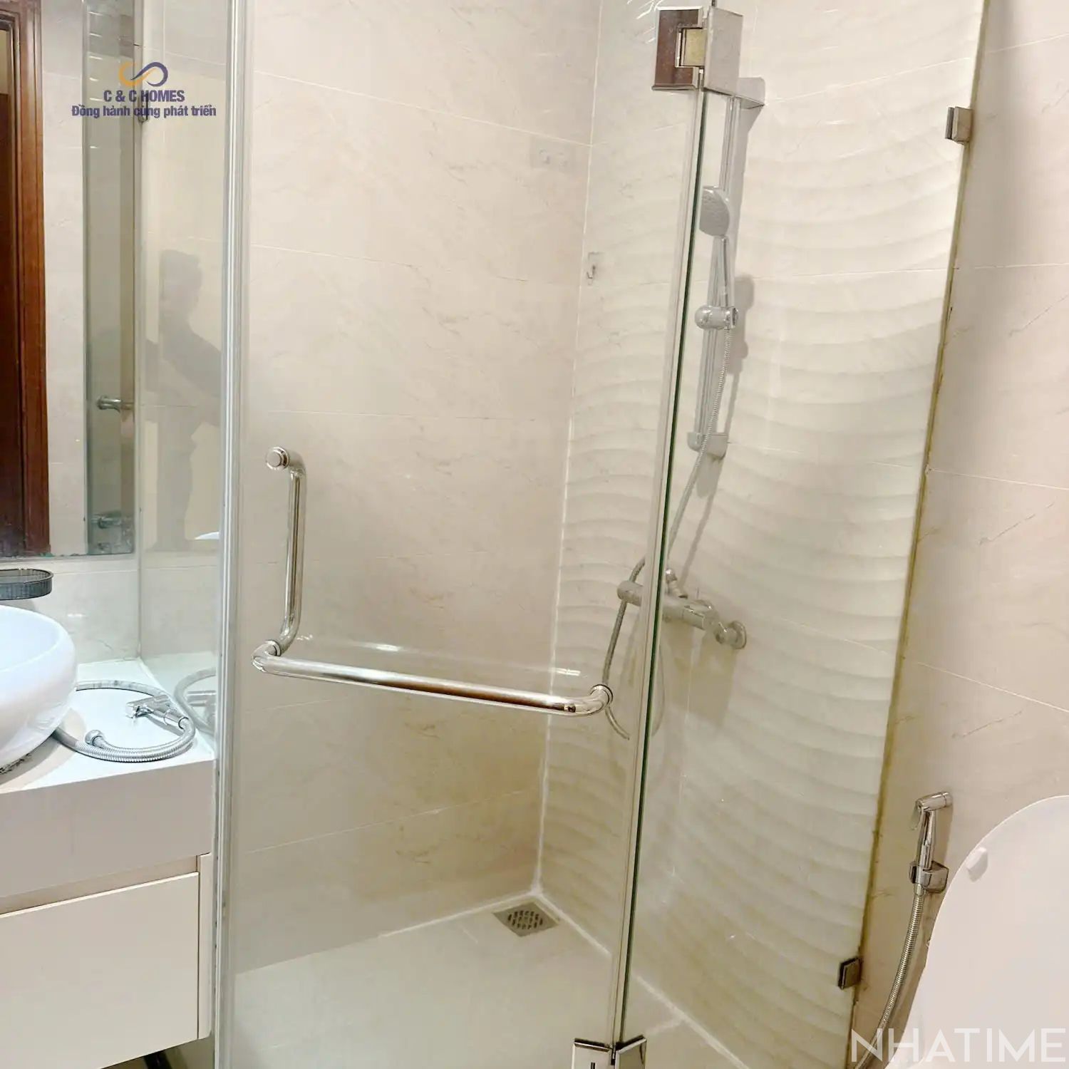 CHO THUÊ CĂN 2PN 78M2 P1 GIÁ 16TR Photo No.5