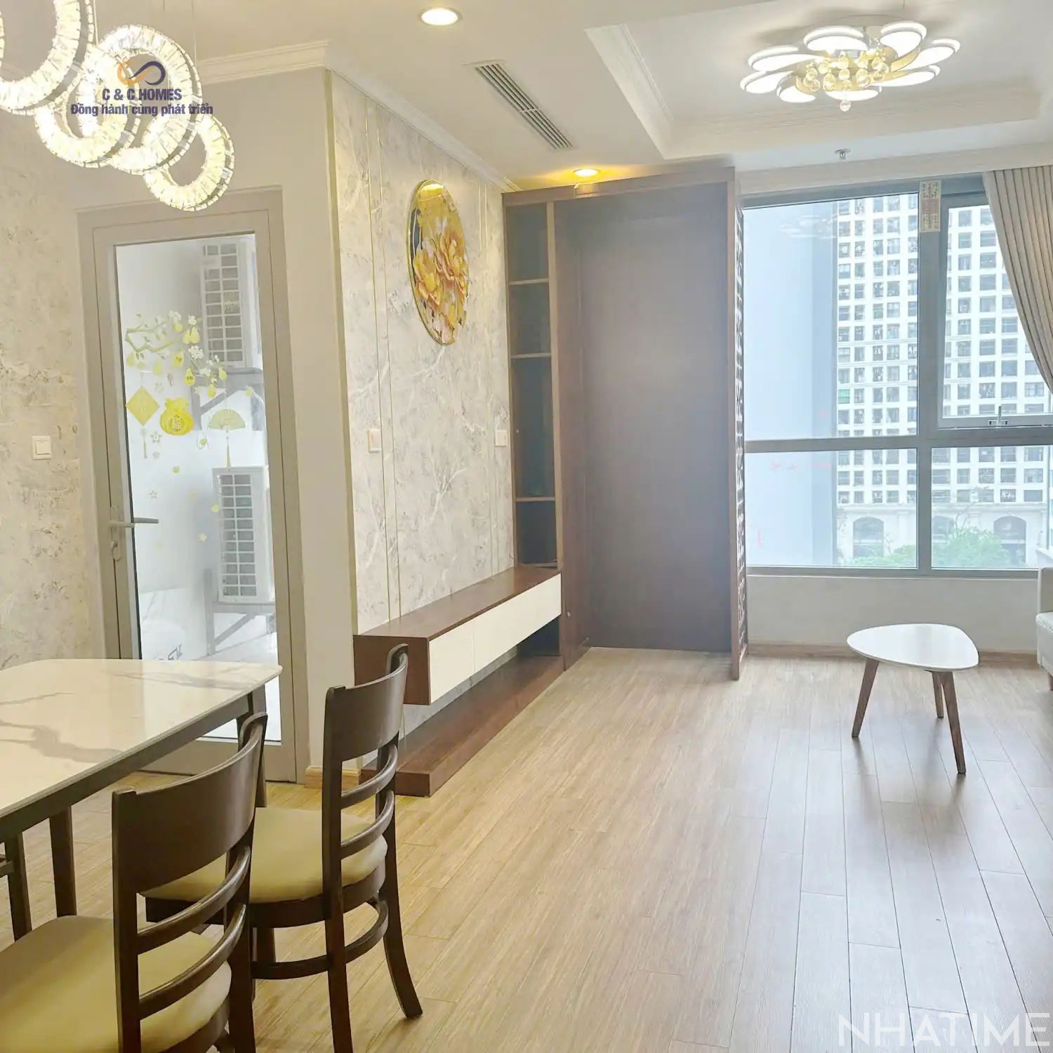 CHO THUÊ CĂN 2PN 78M2 P1 GIÁ 16TR Photo No.6