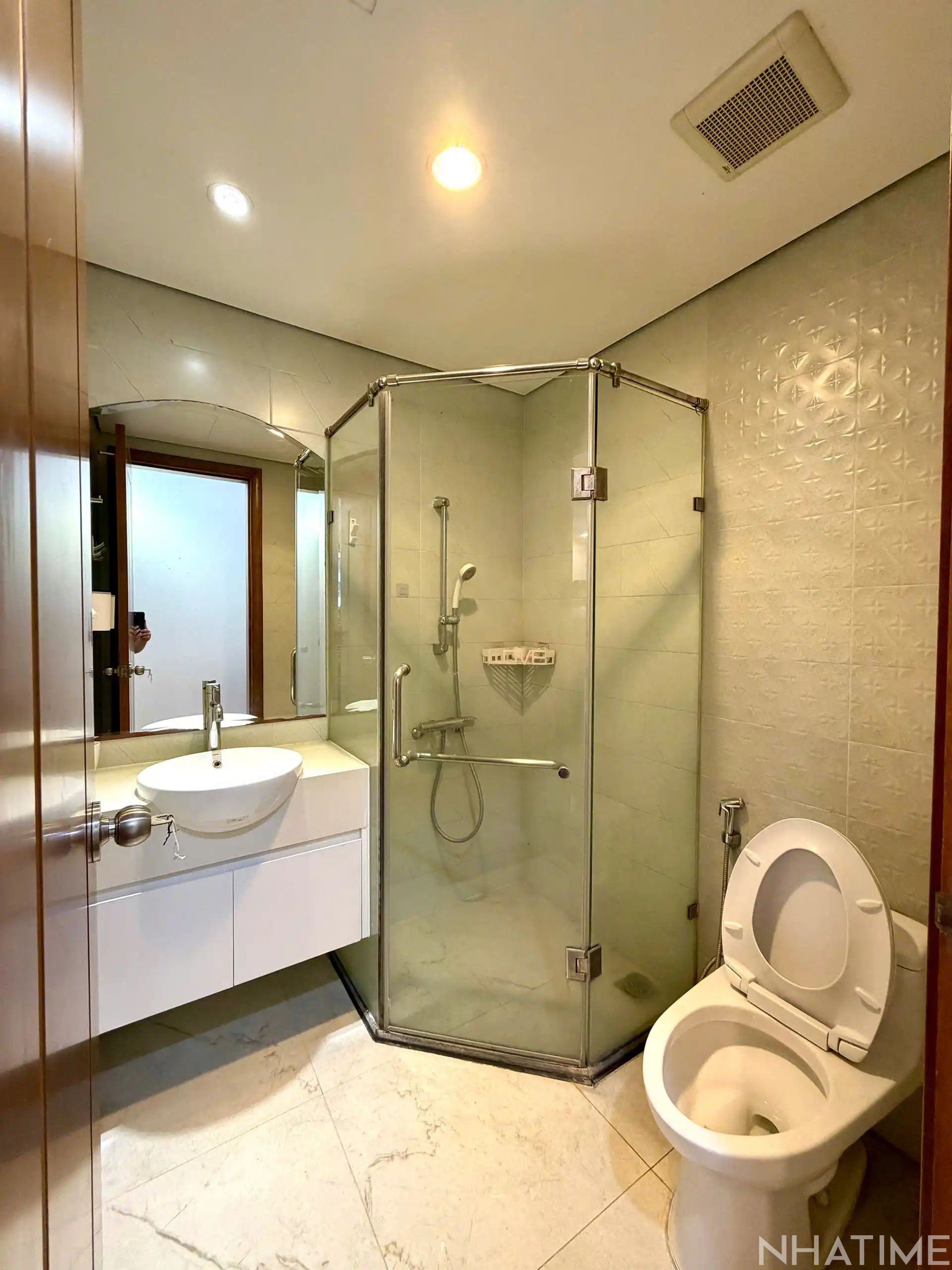 CHO THUÊ CĂN 2PN 80M2 P7 GIÁ 14,5TR Photo No.4