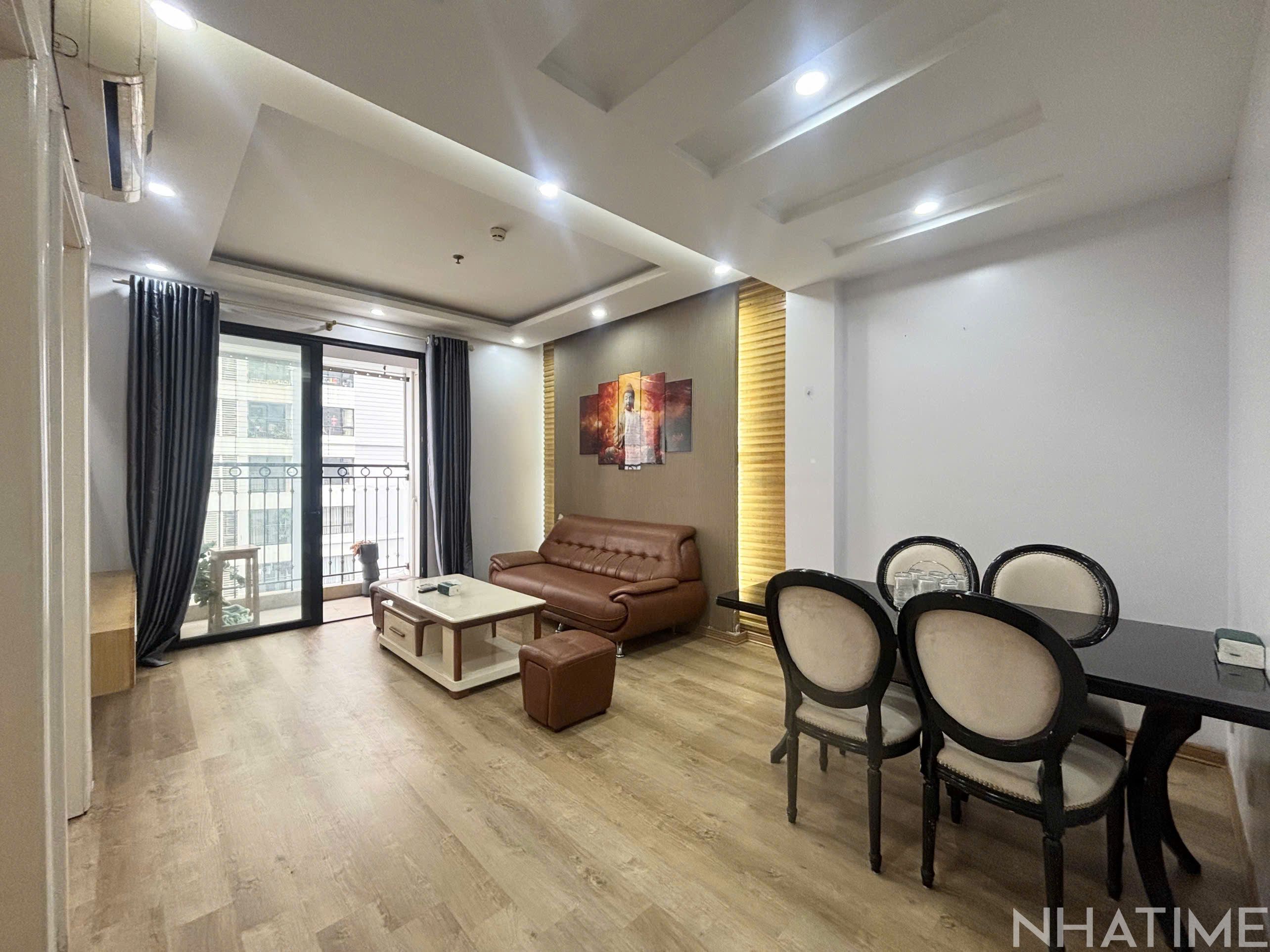 CHO THUÊ CĂN 2PN 76M2 T6 GIÁ 16TR CÓ SLOT Ô TÔ