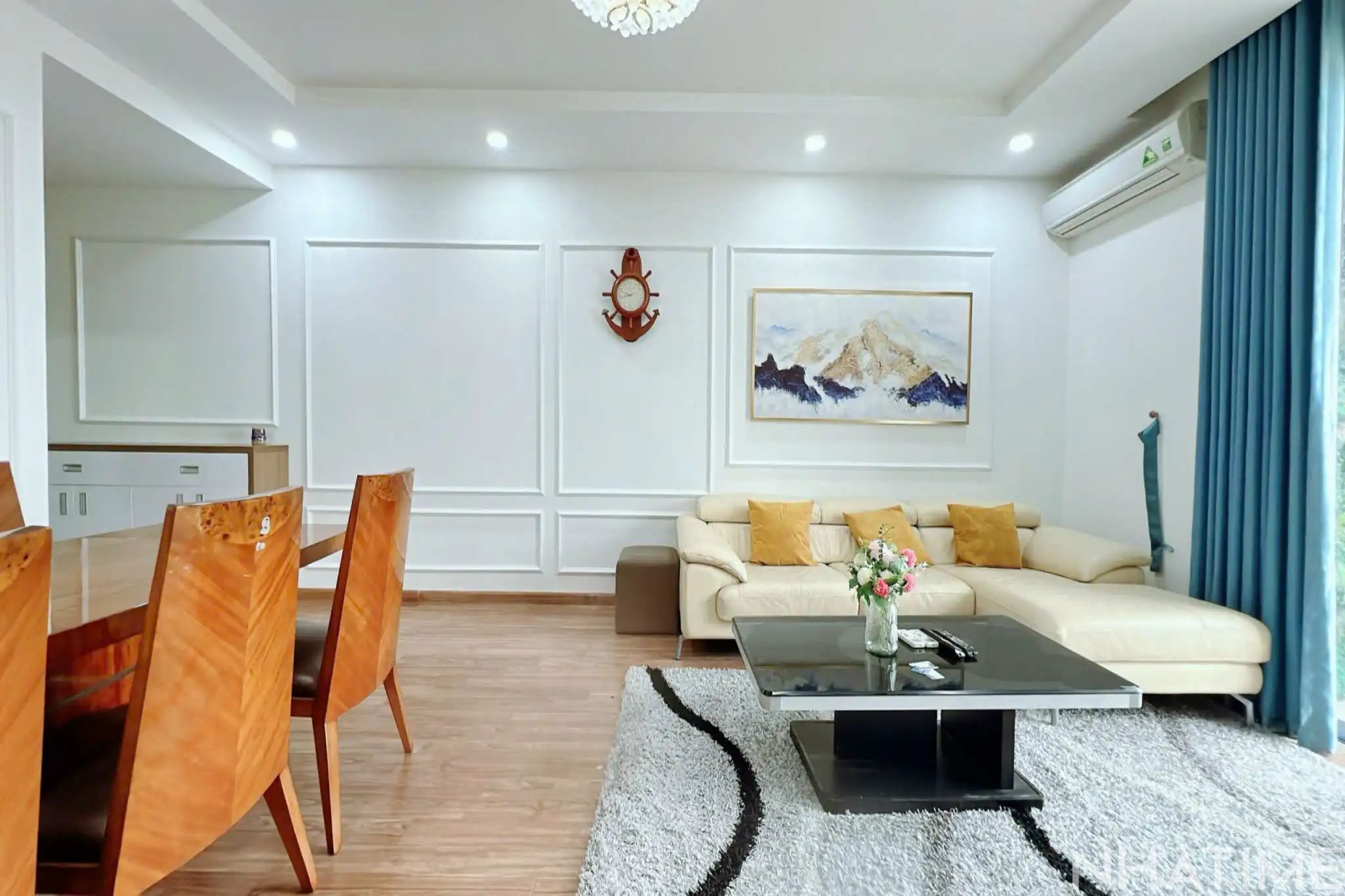 CHO THUÊ CĂN 3PN 110M2 T5 GIÁ 21TR CÓ SLOT Ô TÔ