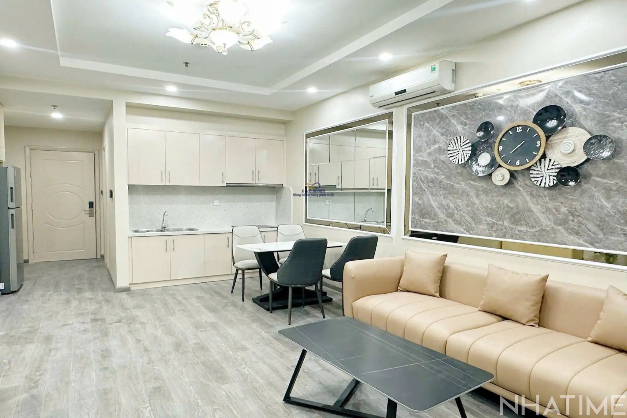 CHO THUÊ CĂN 1PN 53M2 T8 GIÁ 12,5TR Photo No.2