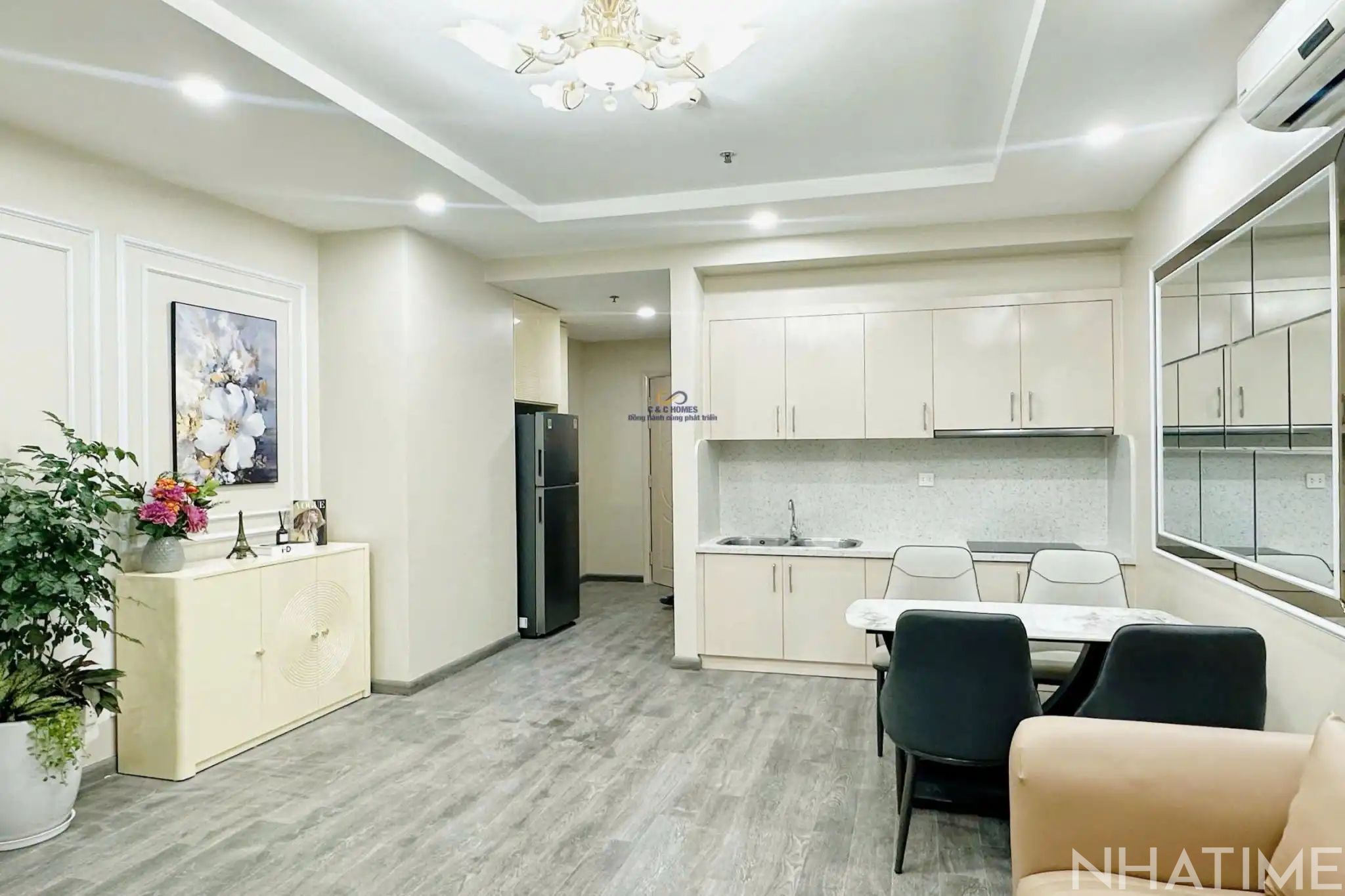 CHO THUÊ CĂN 1PN 53M2 T8 GIÁ 12,5TR Photo No.3