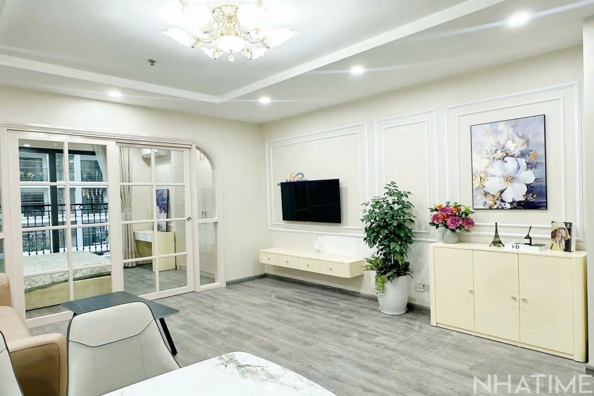 CHO THUÊ CĂN 1PN 53M2 T8 GIÁ 12,5TR Photo No.4