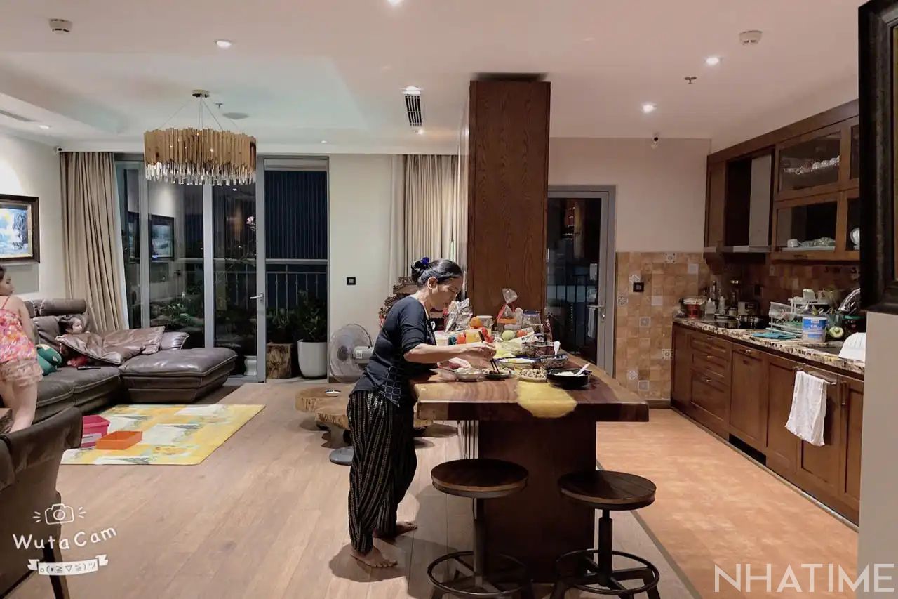 CHO THUÊ CĂN 3PN 122M2 P11 GIÁ 23TR