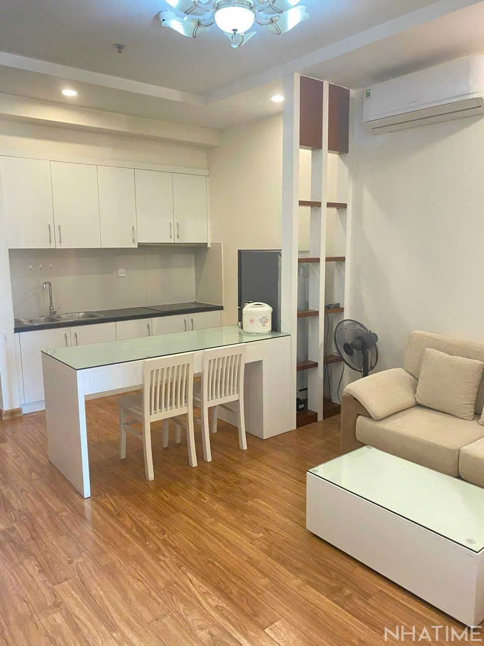 CHO THUÊ CĂN 1PN 53M2 T8 GIÁ 11TR