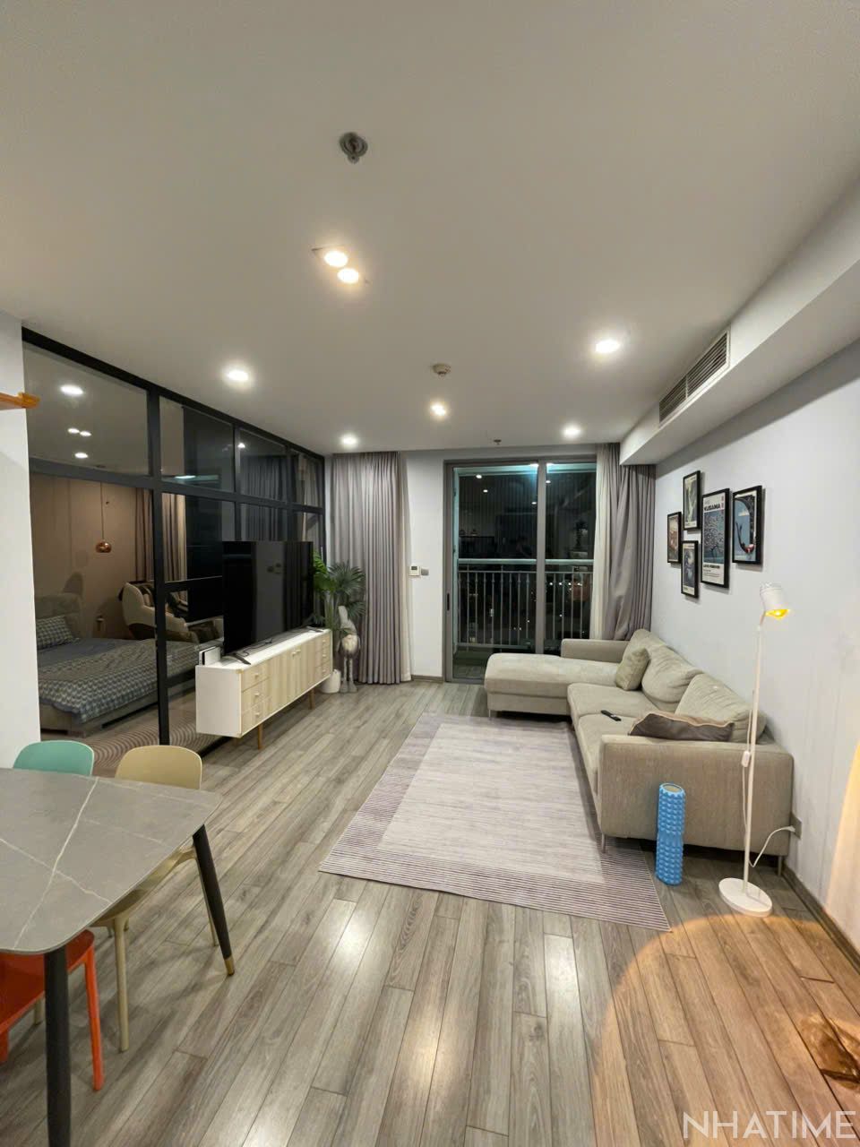 CHO THUÊ CĂN 2PN 80M2 P2 GIÁ 16TR