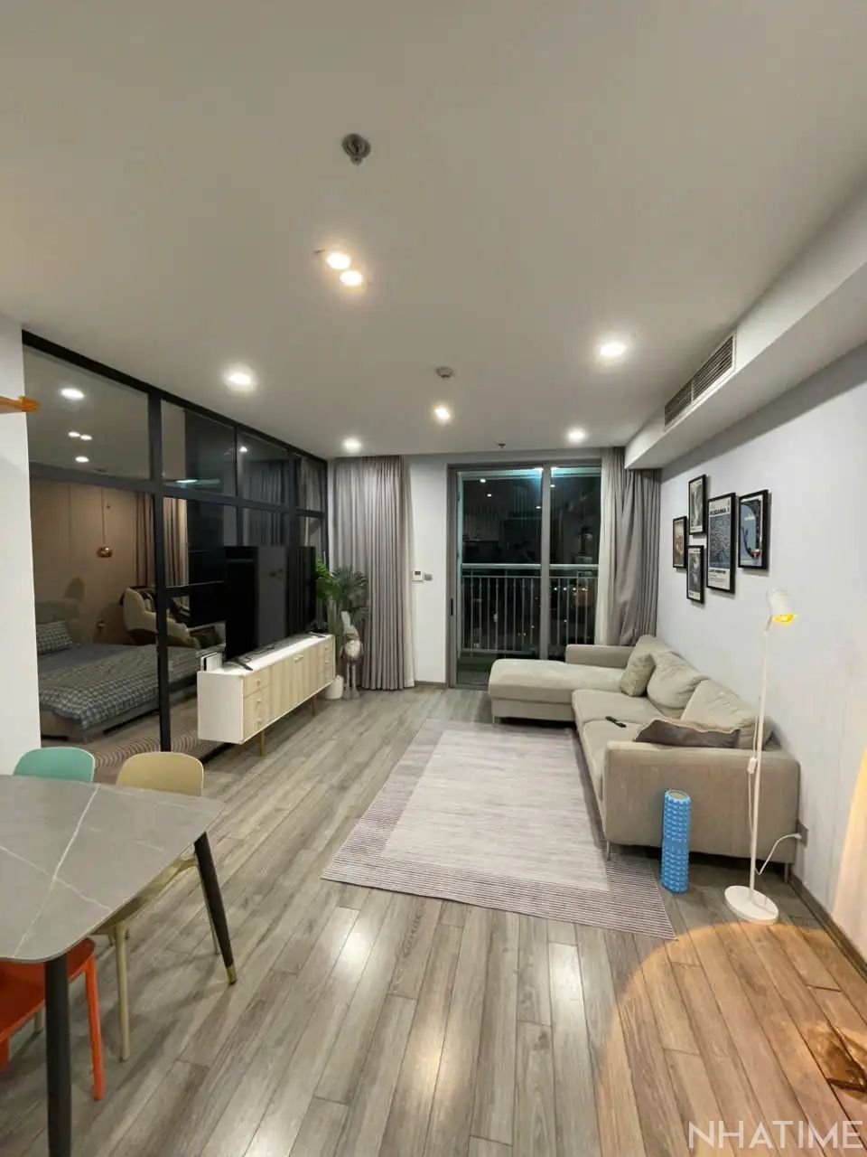 CHO THUÊ CĂN 2PN 80M2 P2 GIÁ 16TR