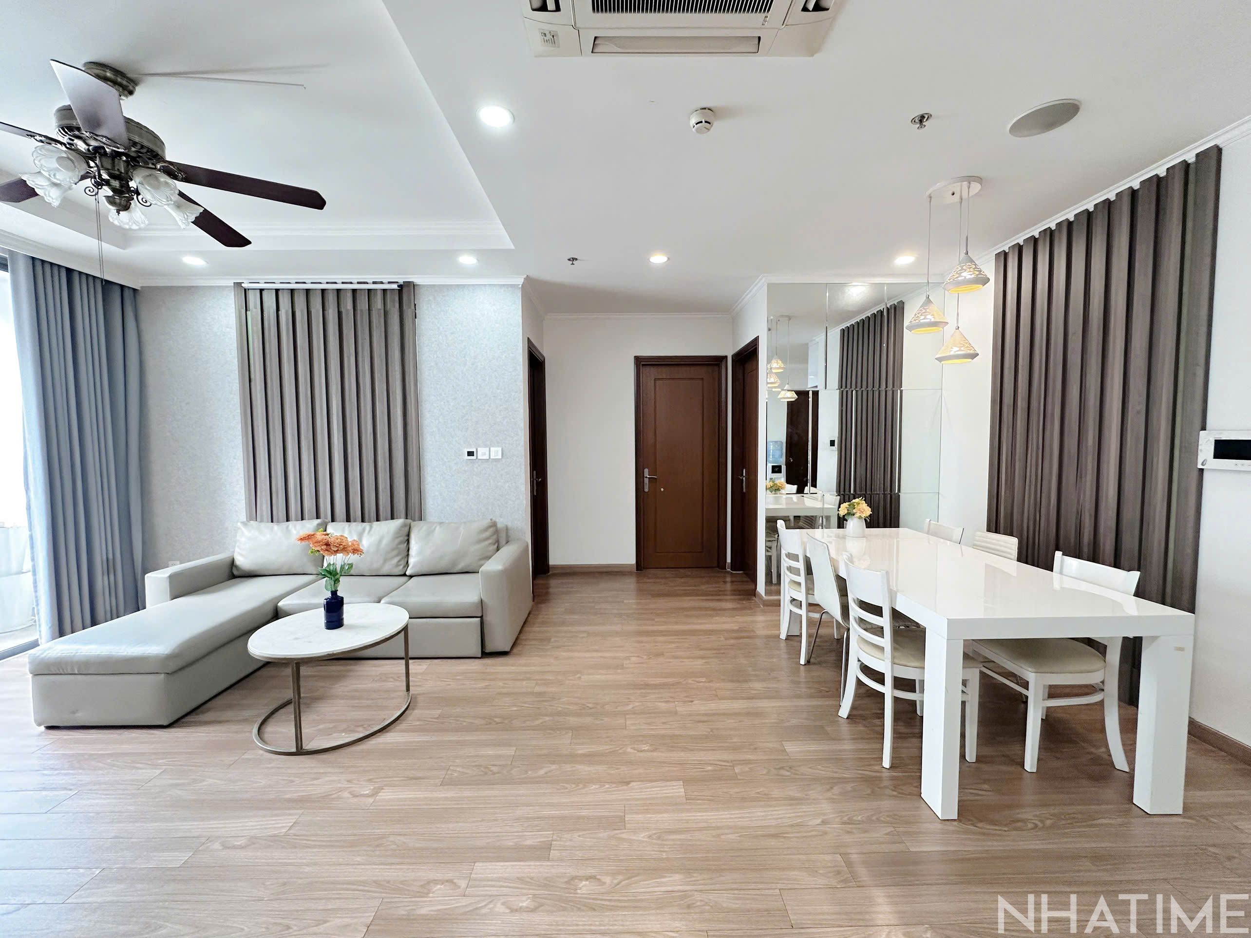 CHO THUÊ CĂN 3PN 122M2 P12 GIÁ 23TR