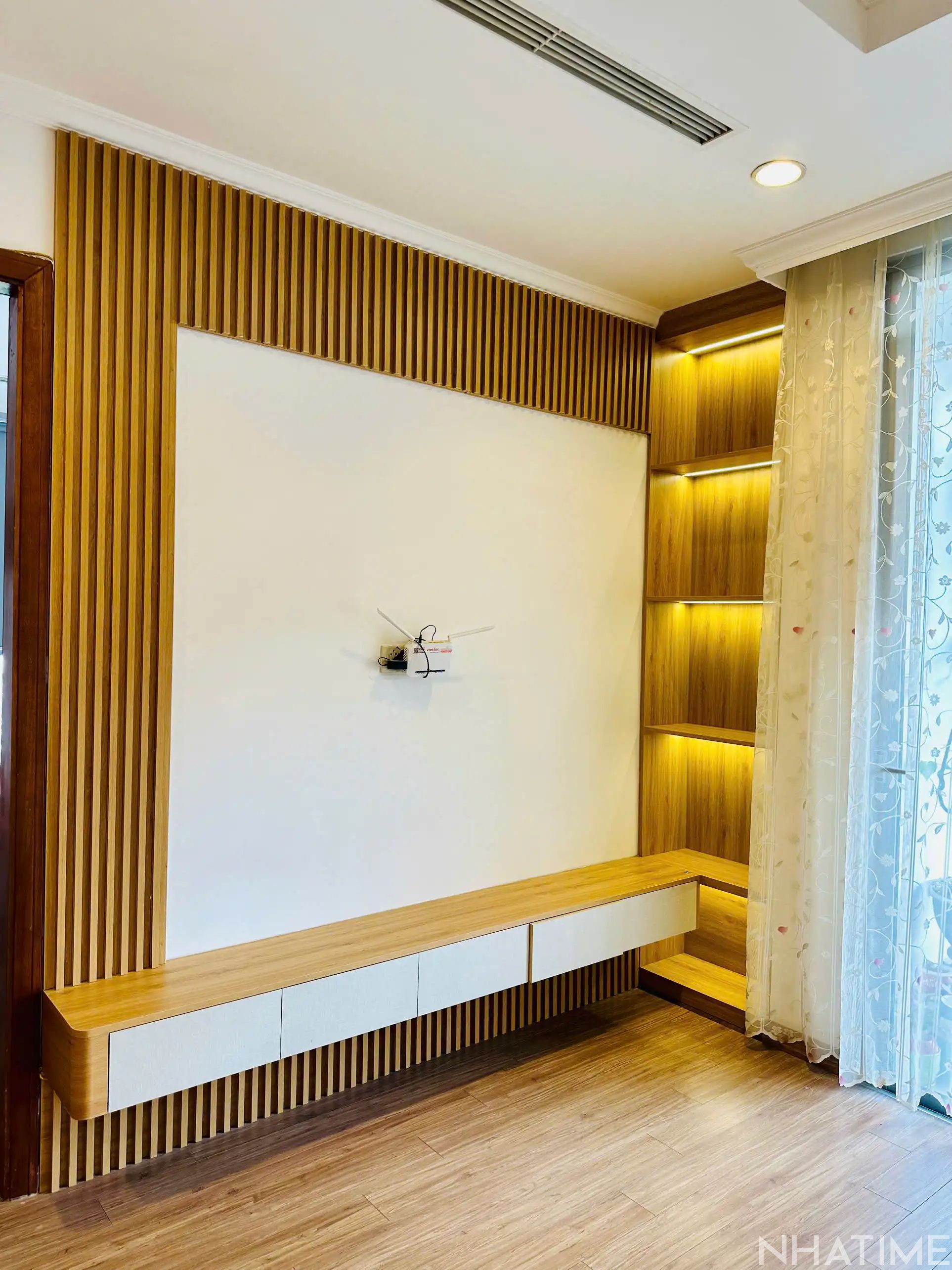 CHO THUÊ CĂN 3PN 115M2 P1 GIÁ 23TR