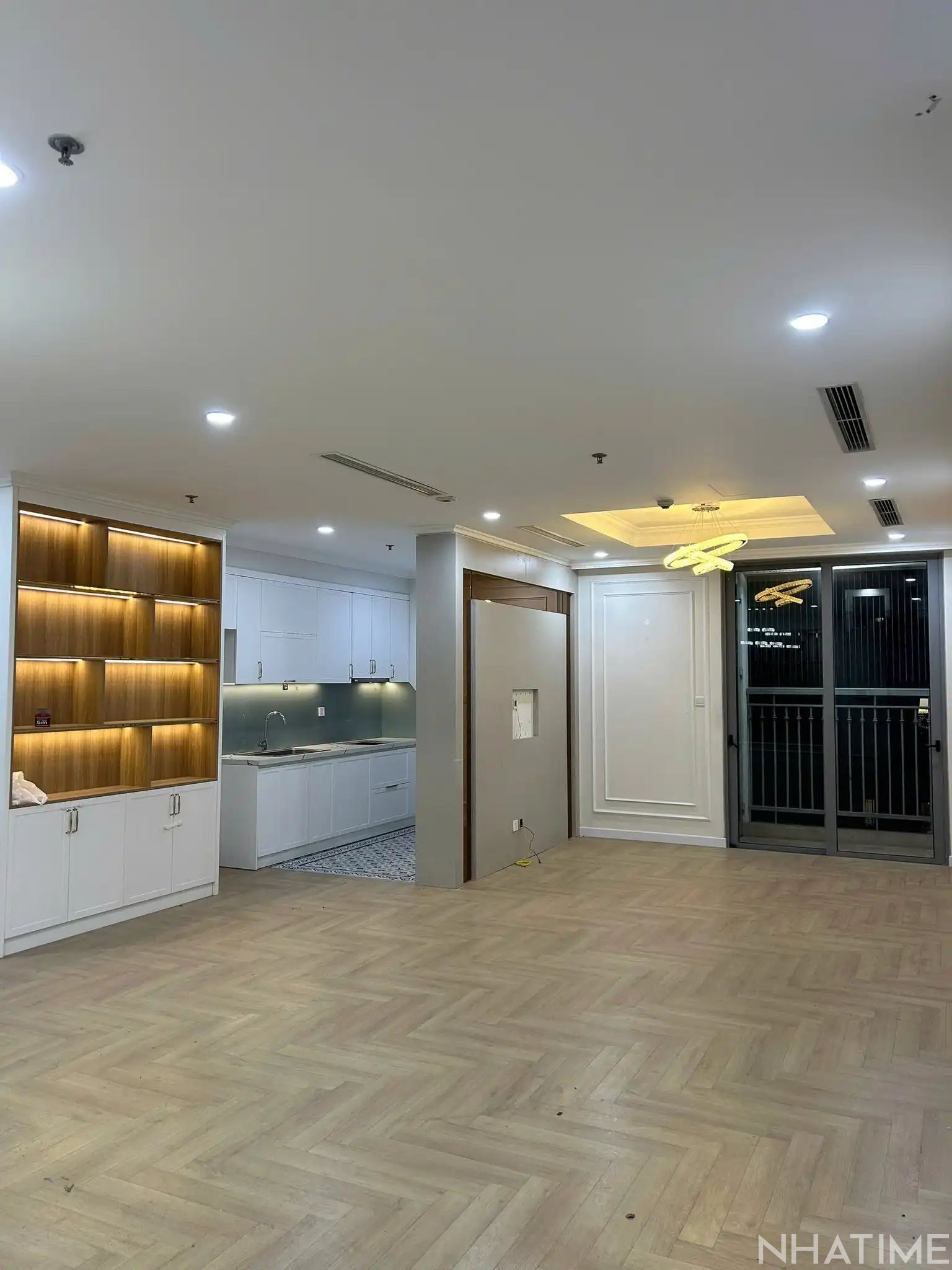 CHO THUÊ CĂN 3PN 117M2 P10 GIÁ 18TR