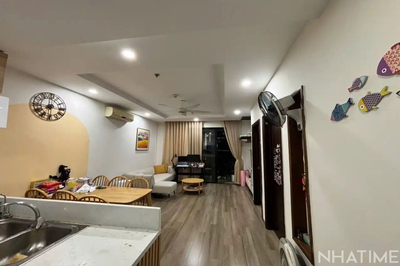 BÁN CĂN 2PN 76M2 T1 GIÁ 8,8 TỶ CÓ SLOT Ô TÔ