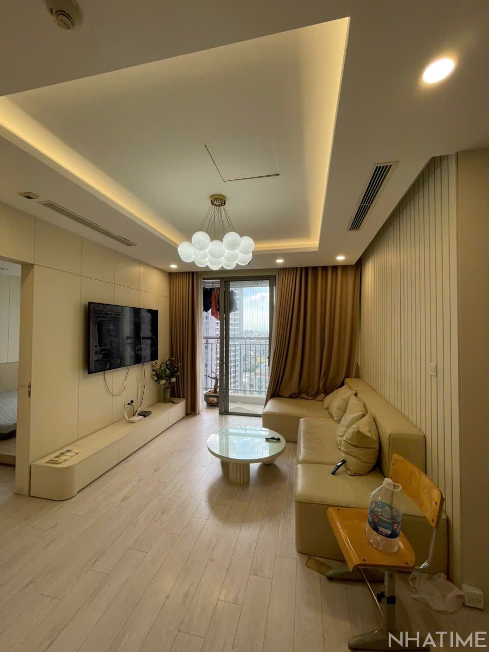 CHO THUÊ CĂN 3PN 115M2 P7 GIÁ 21TR