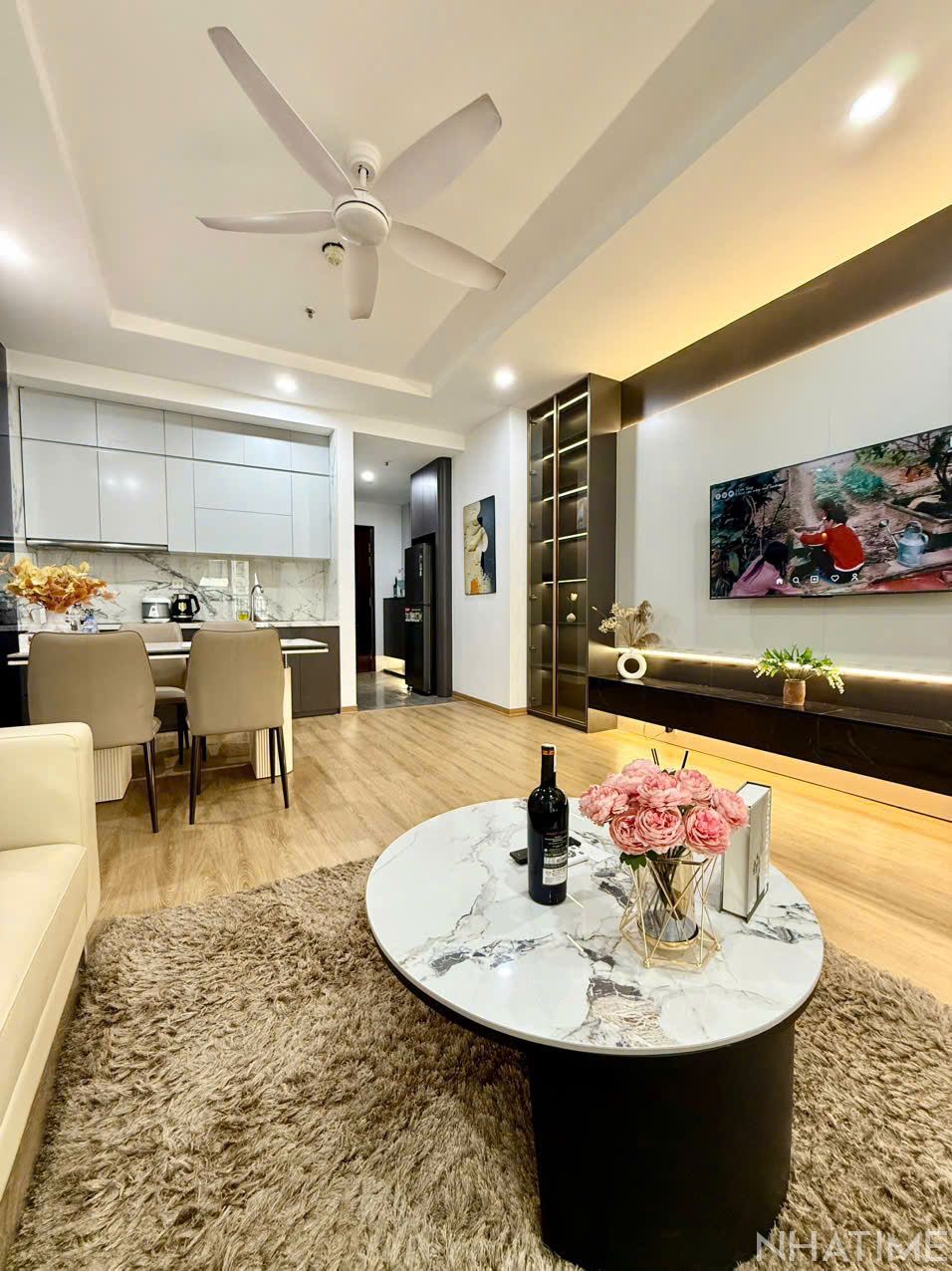 BÁN CĂN 1PN 53M2 T8 GIÁ 5,8 TỶ