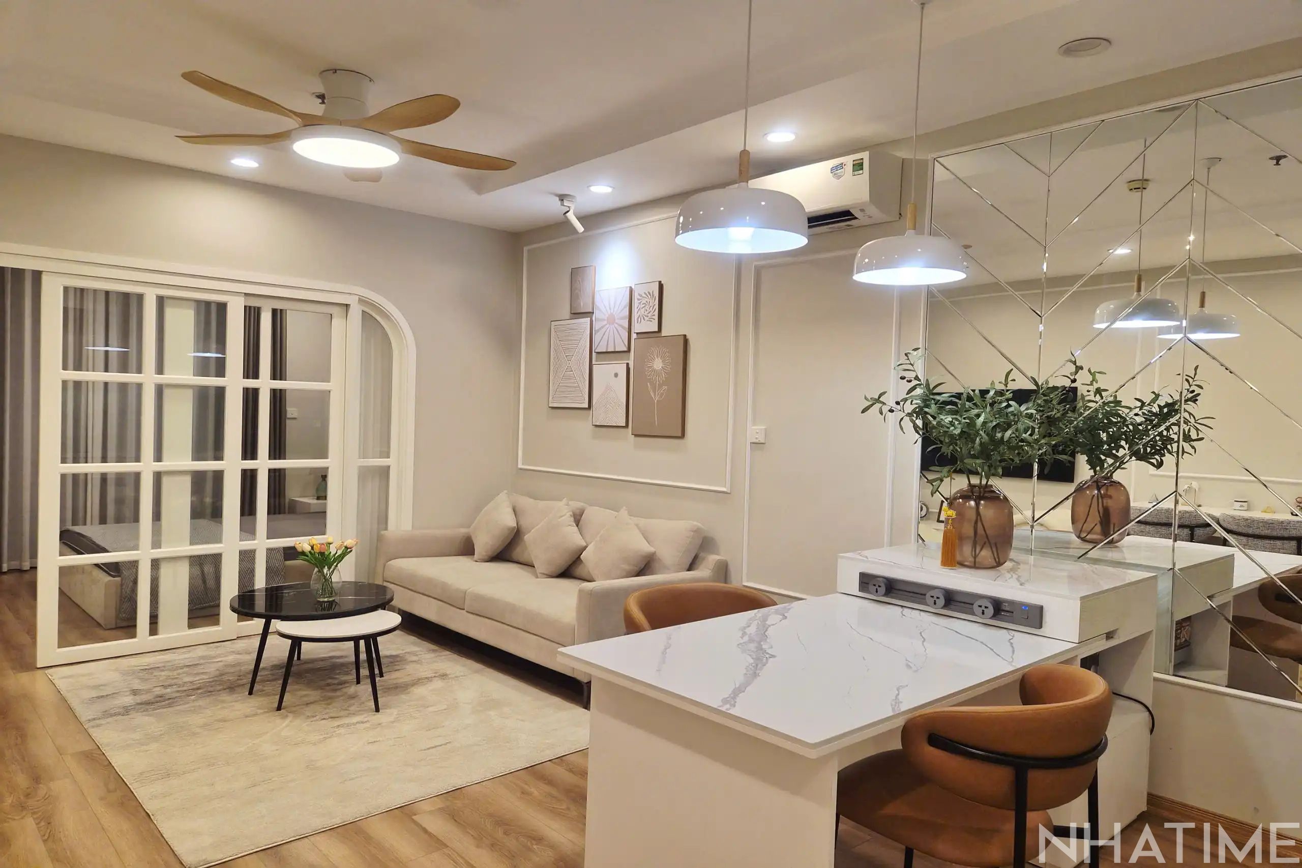 BÁN CĂN 1PN 53M2 T9 GIÁ 5,9 TỶ