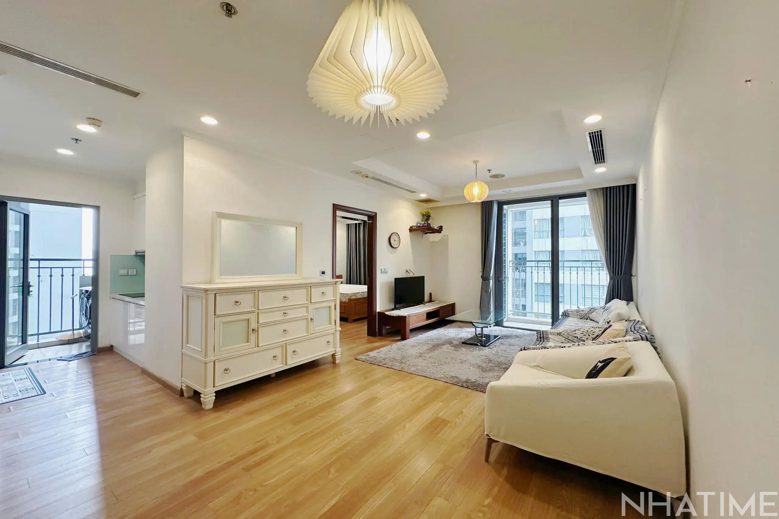 CHO THUÊ CĂN 2PN 75M2 P11 GIÁ 15,5TR