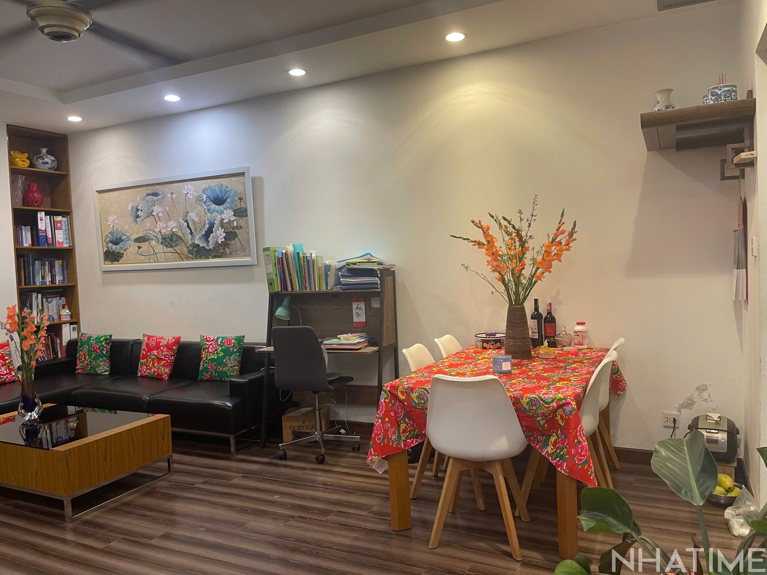 CHO THUÊ CĂN 2PN 90M2 T7 GIÁ 16,5TR CÓ SLOT Ô TÔ
