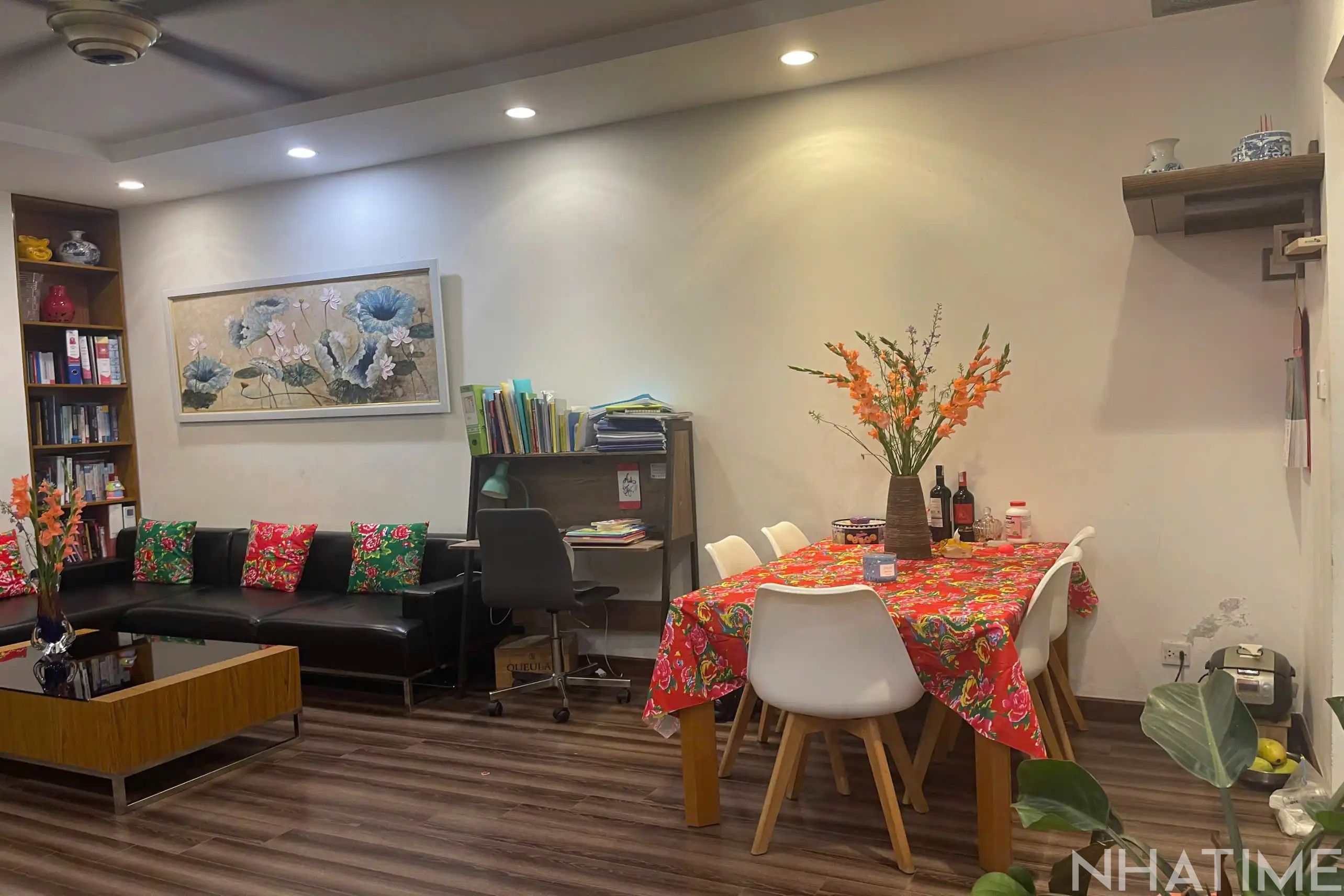 CHO THUÊ CĂN 2PN 90M2 T7 GIÁ 16,5TR CÓ SLOT Ô TÔ