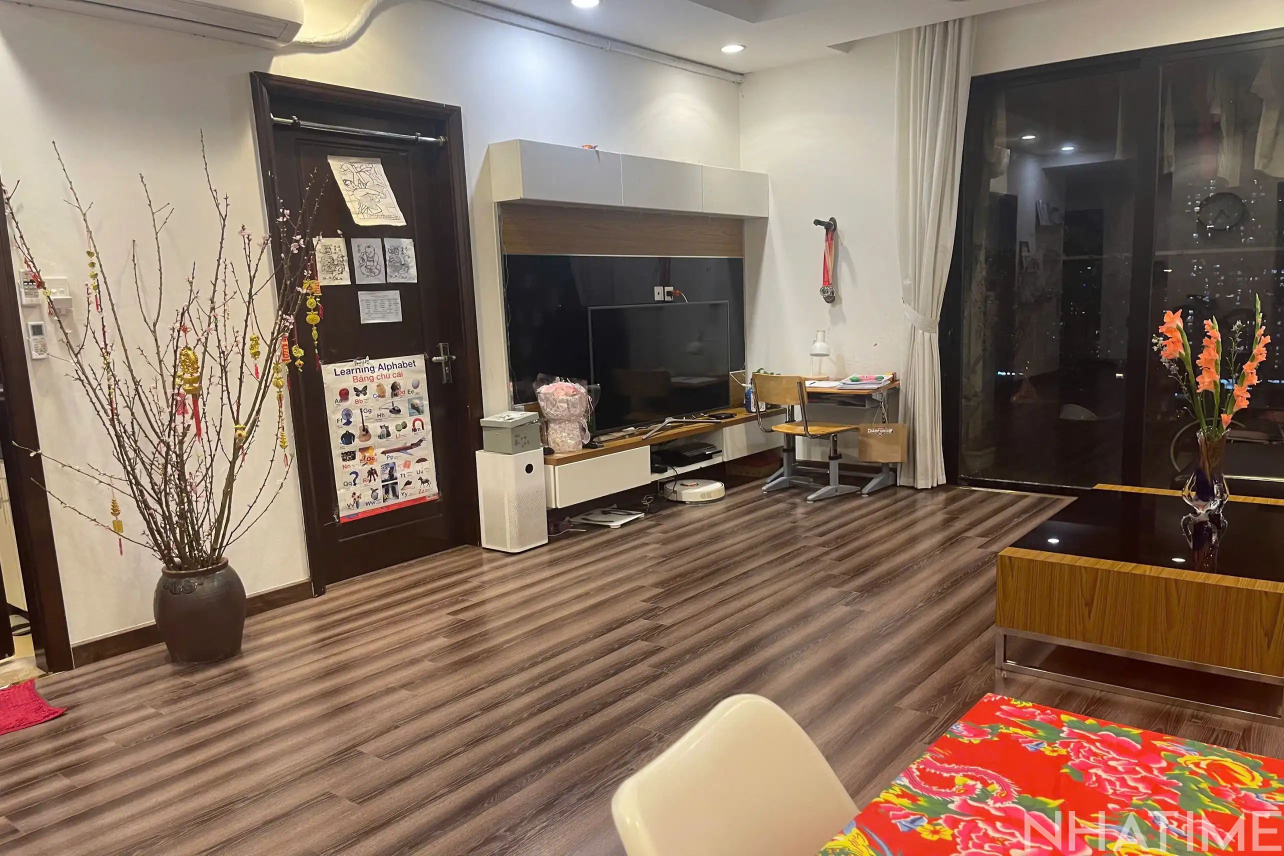 CHO THUÊ CĂN 2PN 90M2 T7 GIÁ 16,5TR CÓ SLOT Ô TÔ Photo No.3