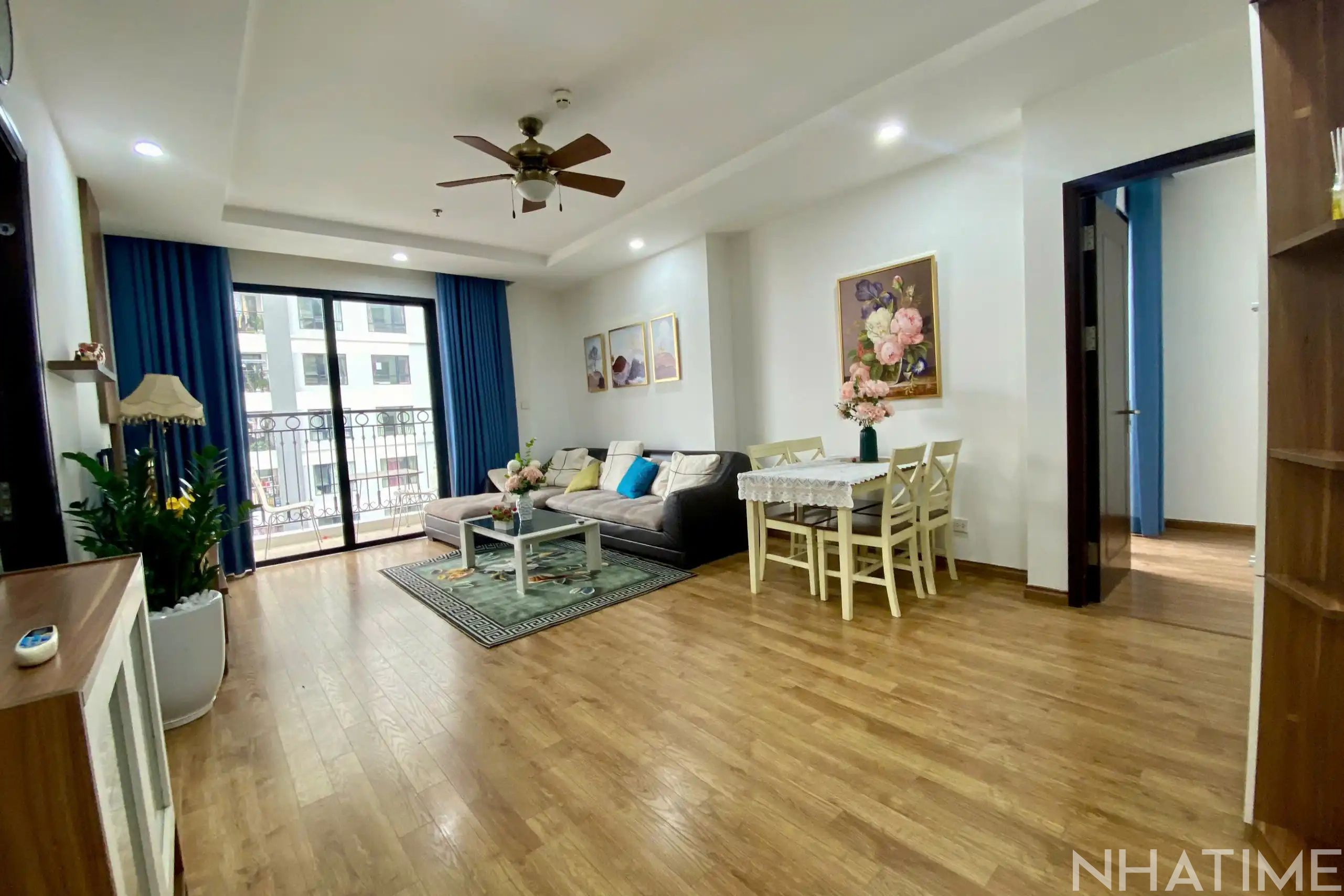 CHO THUÊ CĂN 2PN 95M2 T3 GIÁ 15,5TR