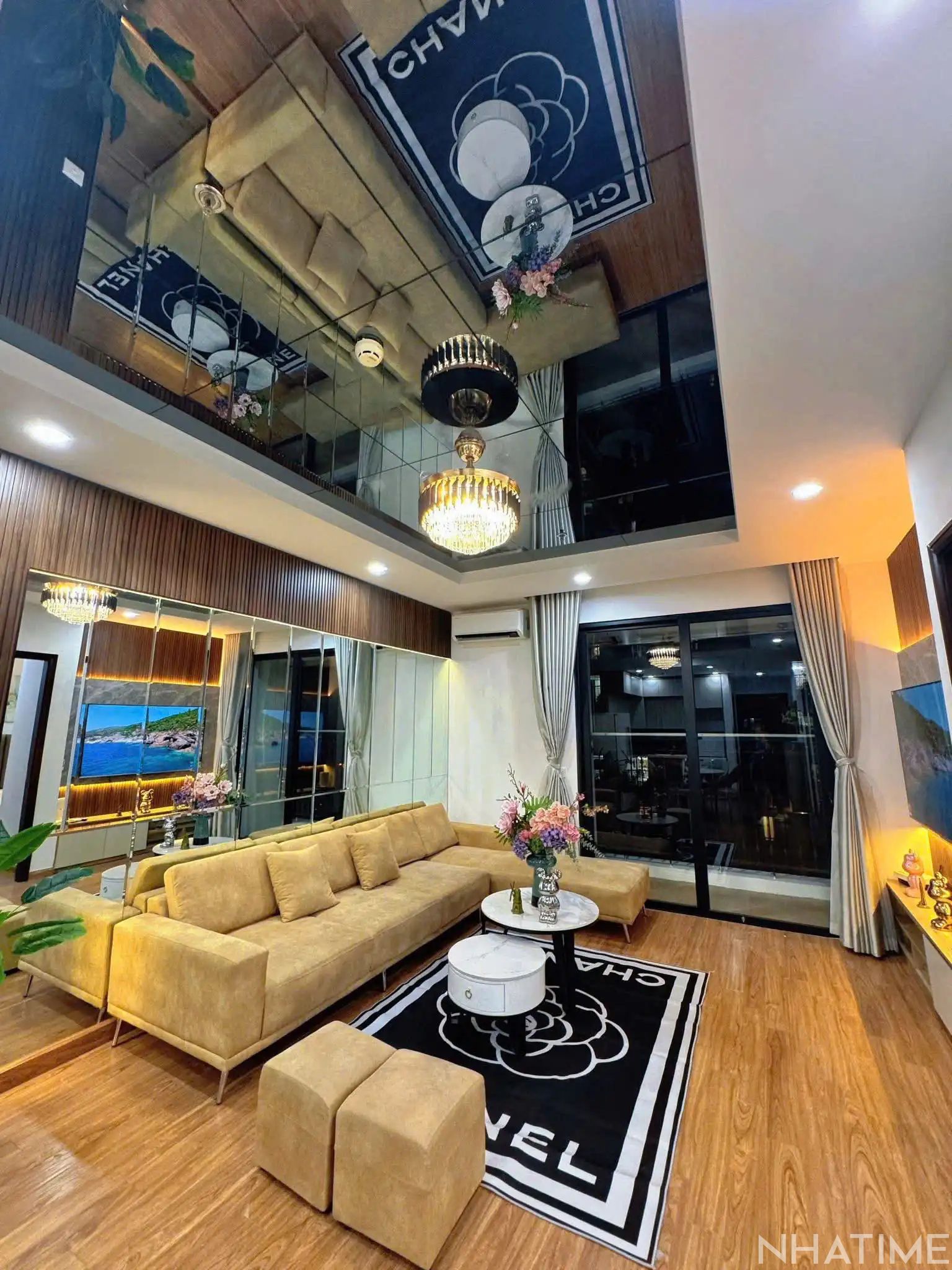 CHO THUÊ CĂN 2PN 75M2 T4 GIÁ 15,5TR