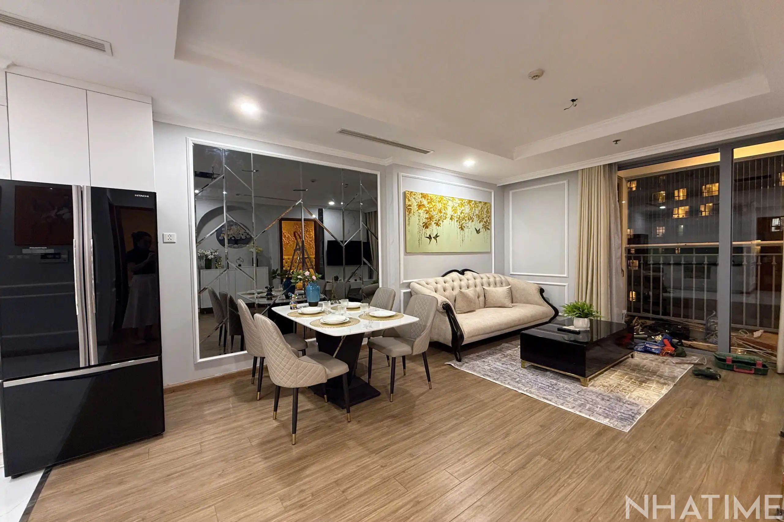 BÁN CĂN 2PN 80M2 P7 GIÁ 9,9 TỶ
