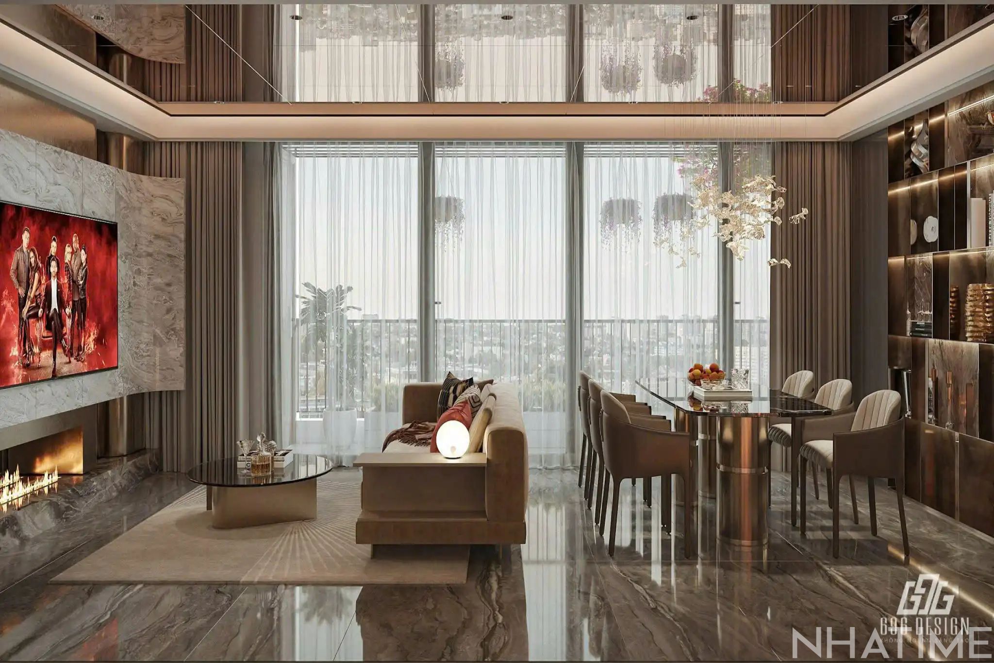 BÁN CĂN 4PN 130M2 P9 GIÁ 18 TỶ
